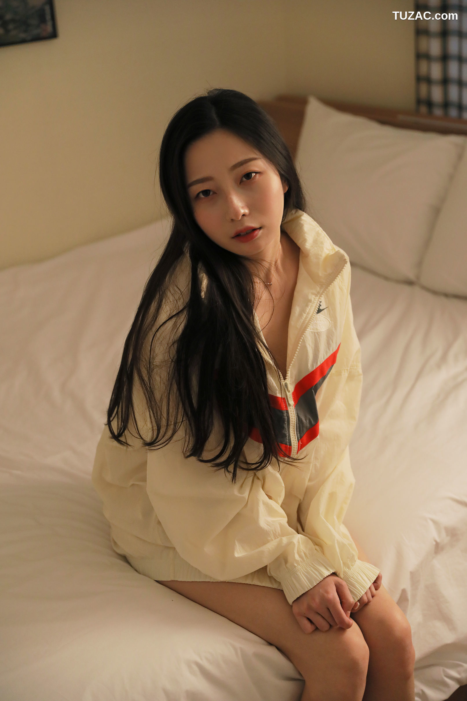 韩国美女-Risa-入侵-黑色情趣内衣绑缚-Invasion-BUNNY