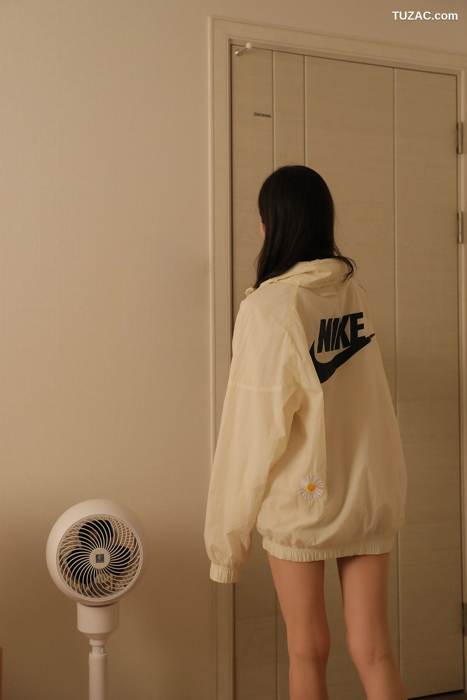 韩国美女-Risa-入侵-黑色情趣内衣绑缚-Invasion-BUNNY