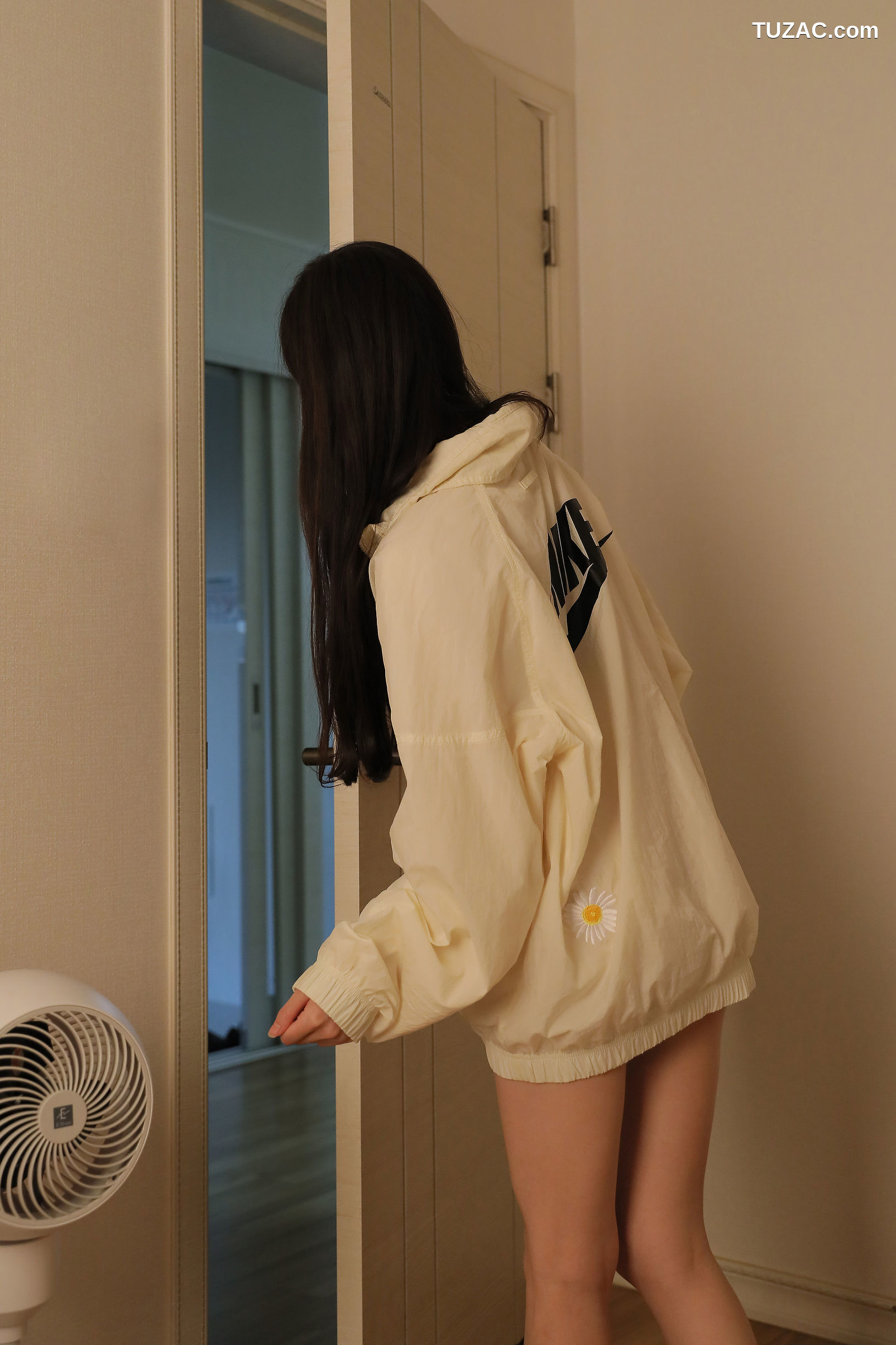 韩国美女-Risa-入侵-黑色情趣内衣绑缚-Invasion-BUNNY