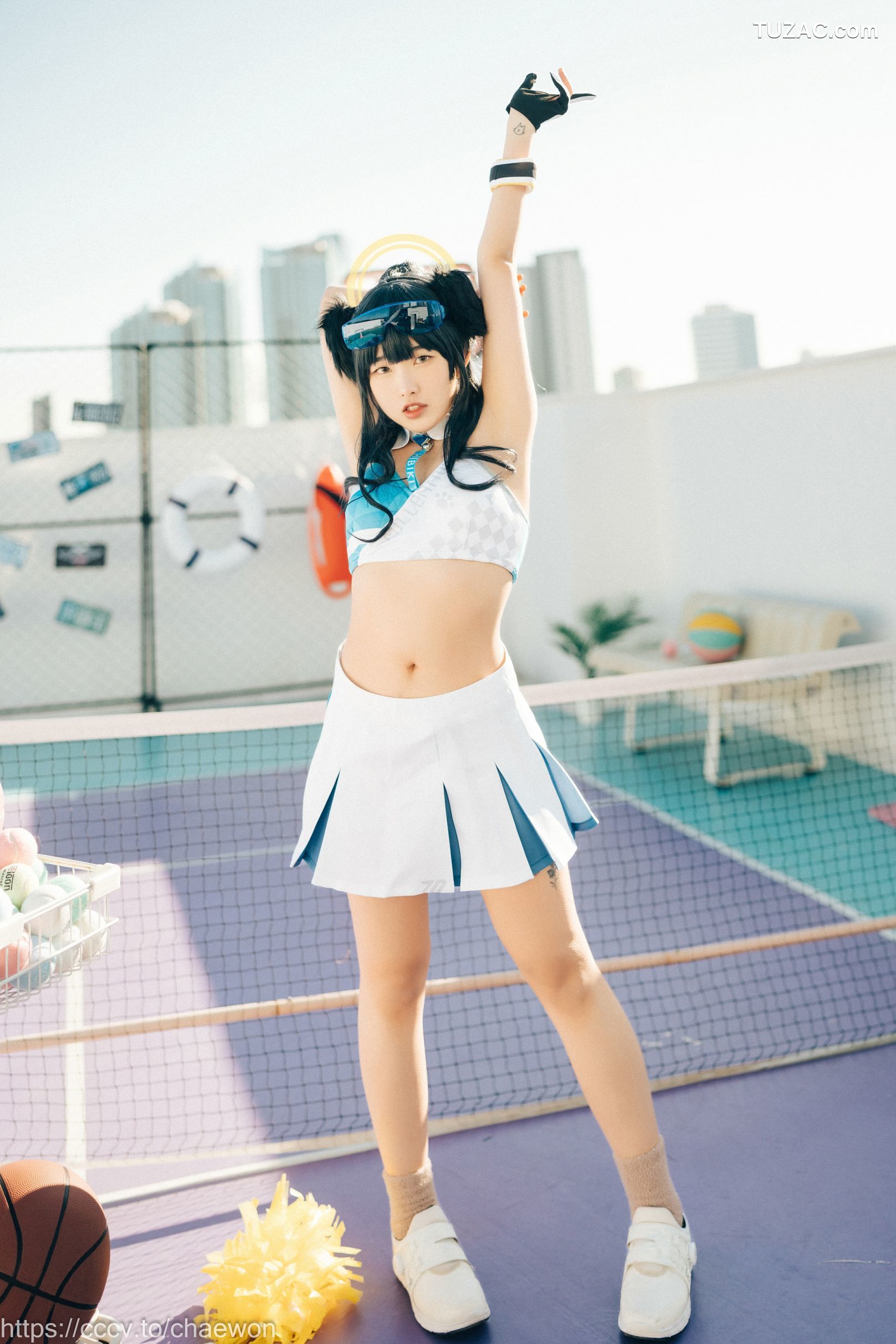 韩国美女-SonSon-Cosplay舰队收藏-响-Hibiki-for-adults-Loozy