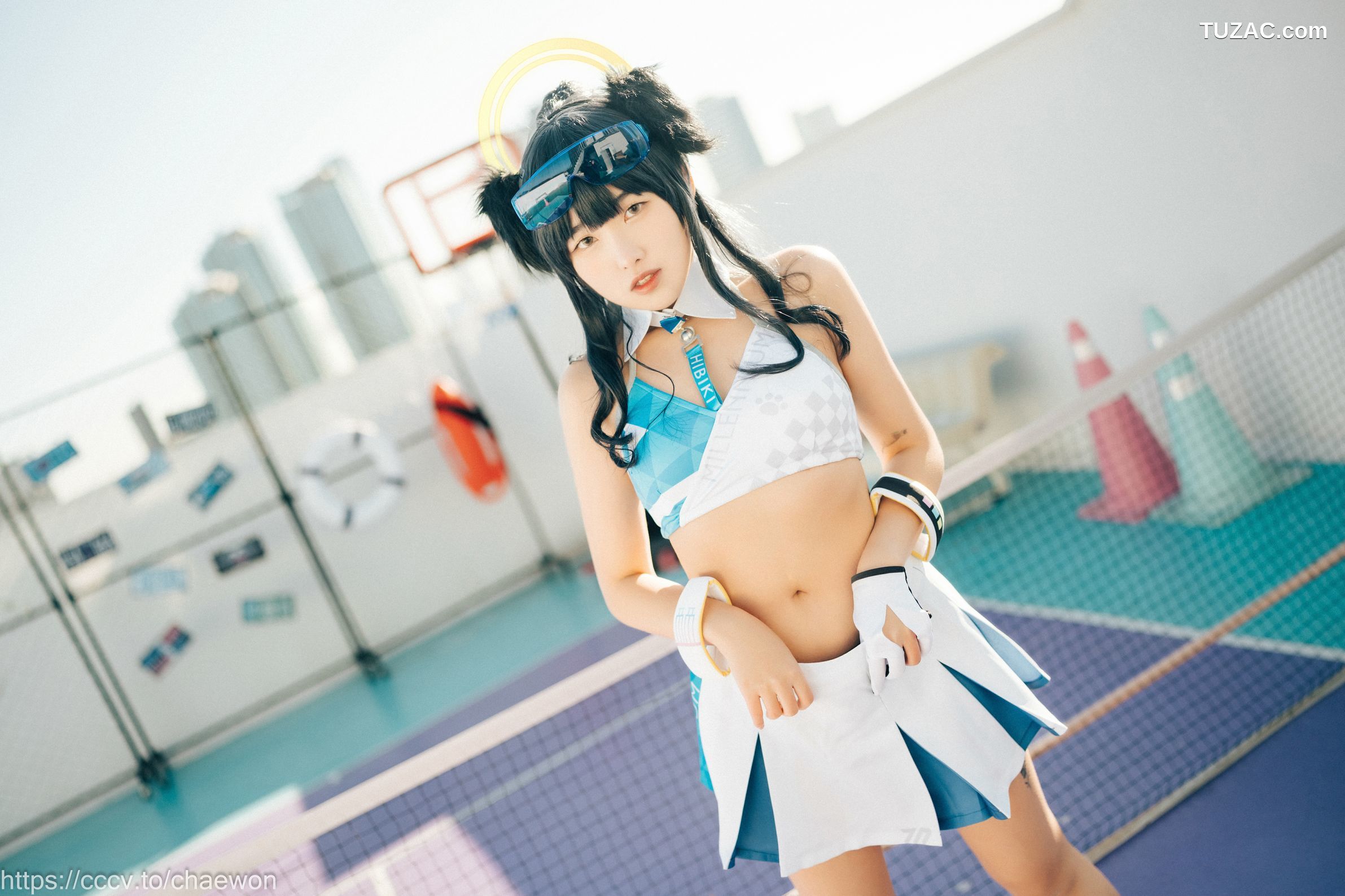 韩国美女-SonSon-Cosplay舰队收藏-响-Hibiki-for-adults-Loozy