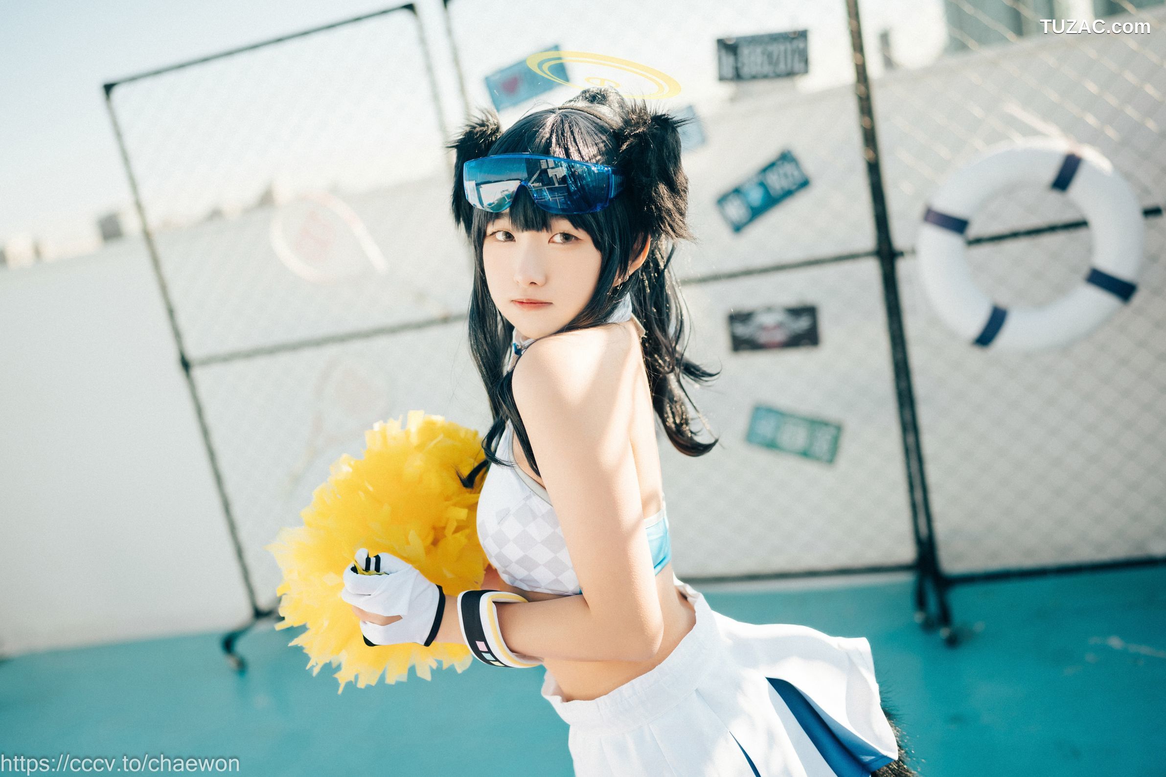 韩国美女-SonSon-Cosplay舰队收藏-响-Hibiki-for-adults-Loozy