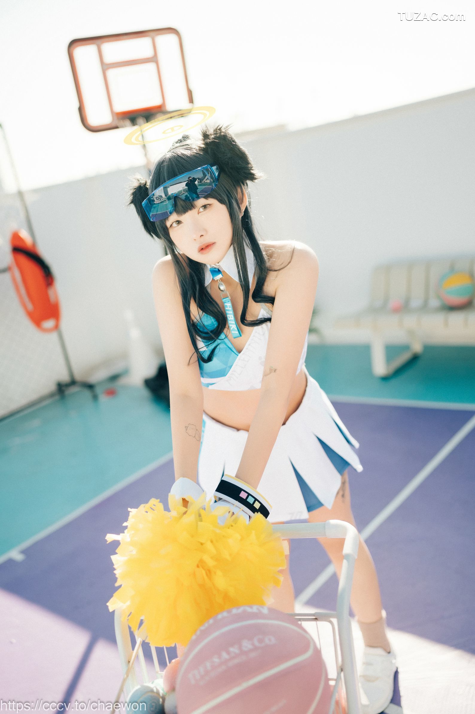 韩国美女-SonSon-Cosplay舰队收藏-响-Hibiki-for-adults-Loozy