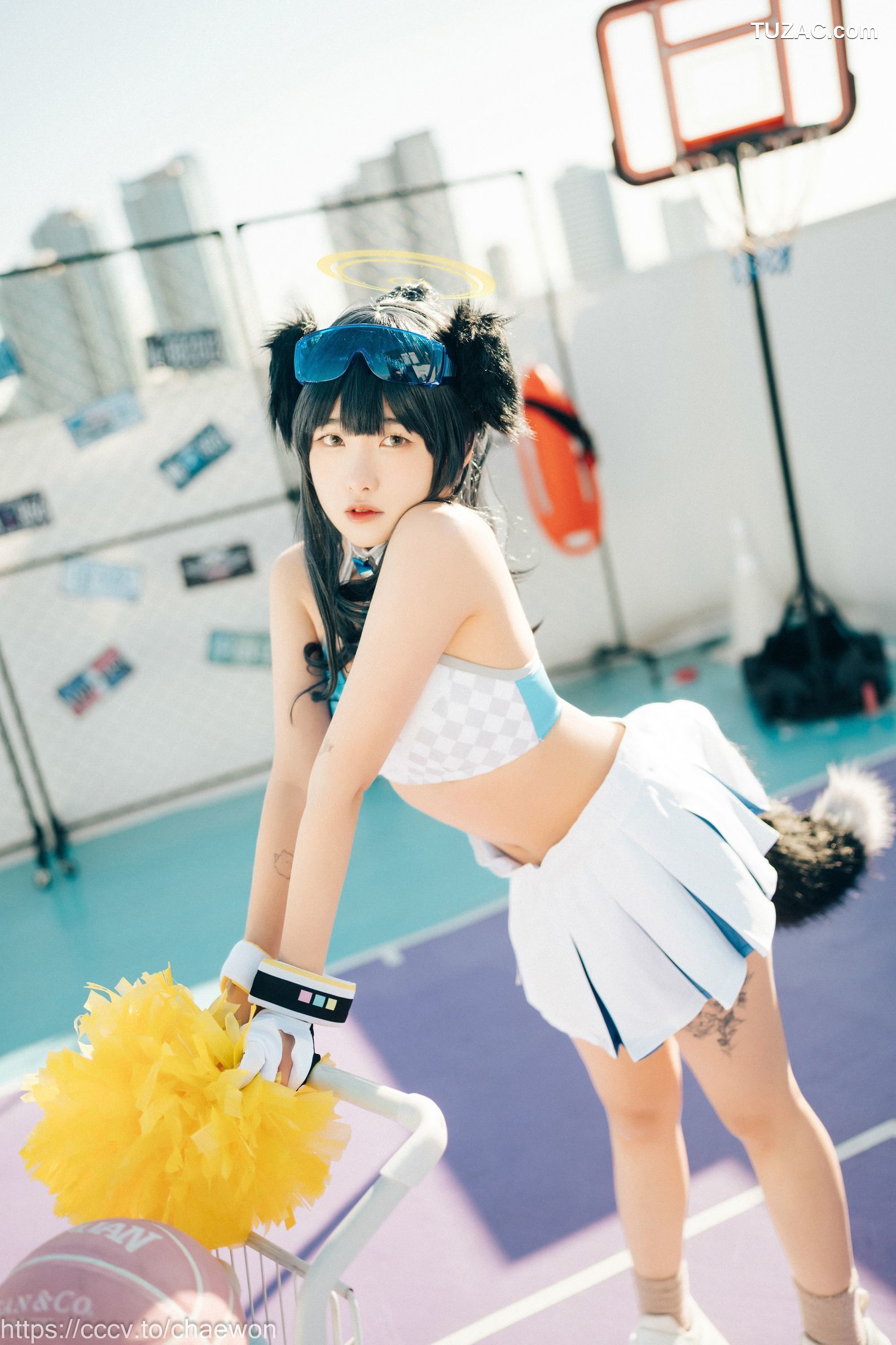 韩国美女-SonSon-Cosplay舰队收藏-响-Hibiki-for-adults-Loozy