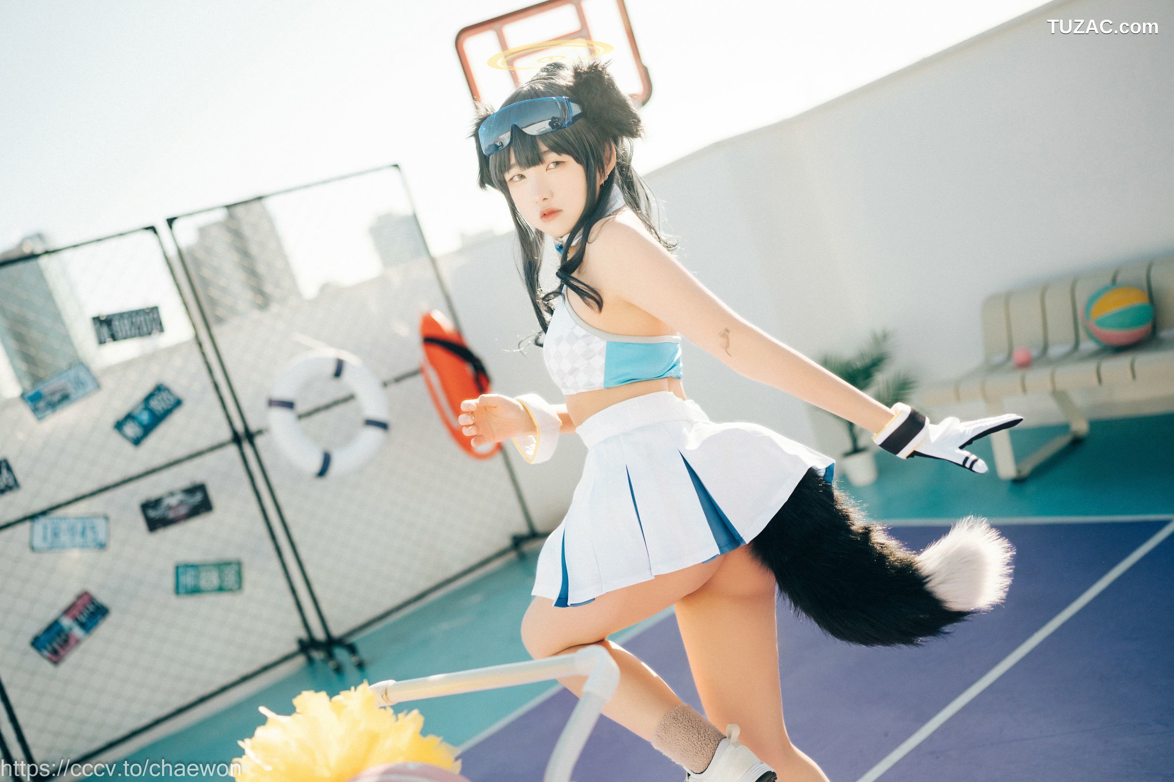 韩国美女-SonSon-Cosplay舰队收藏-响-Hibiki-for-adults-Loozy