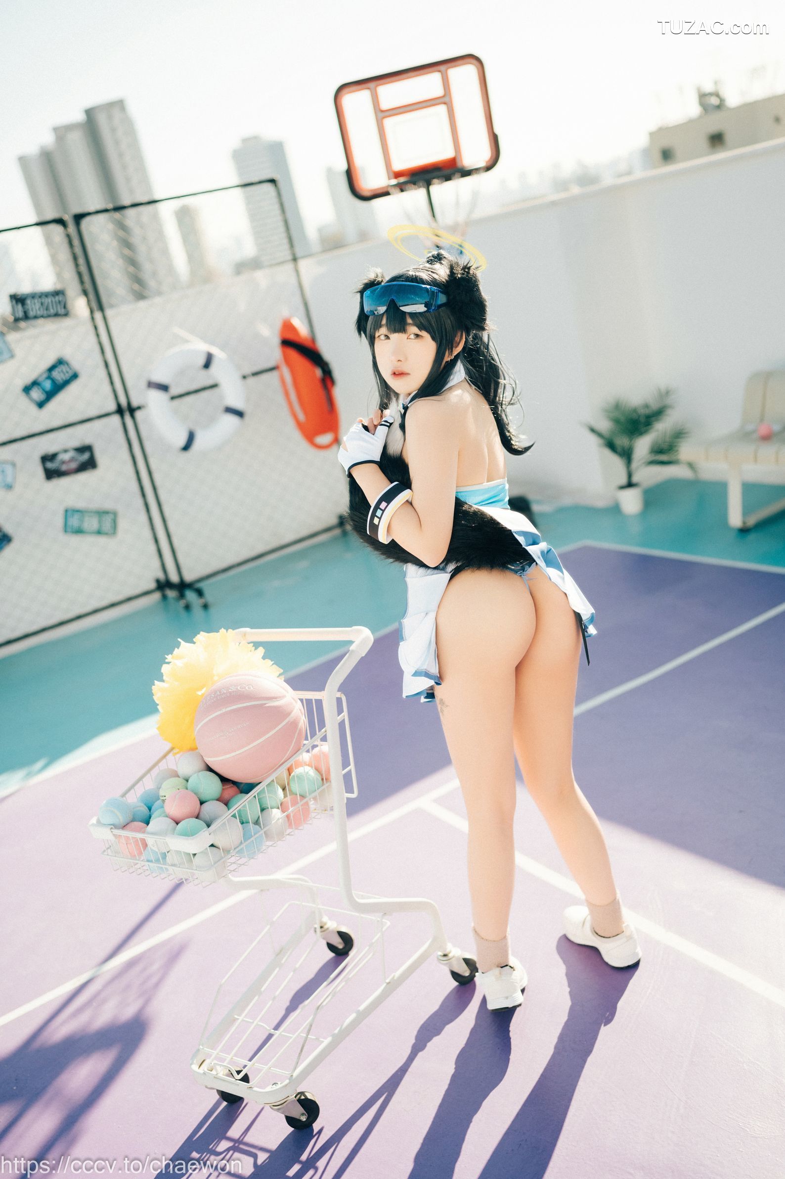 韩国美女-SonSon-Cosplay舰队收藏-响-Hibiki-for-adults-Loozy