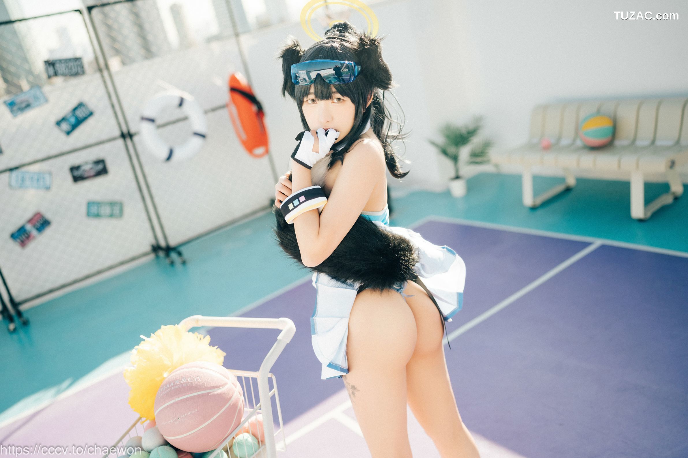 韩国美女-SonSon-Cosplay舰队收藏-响-Hibiki-for-adults-Loozy