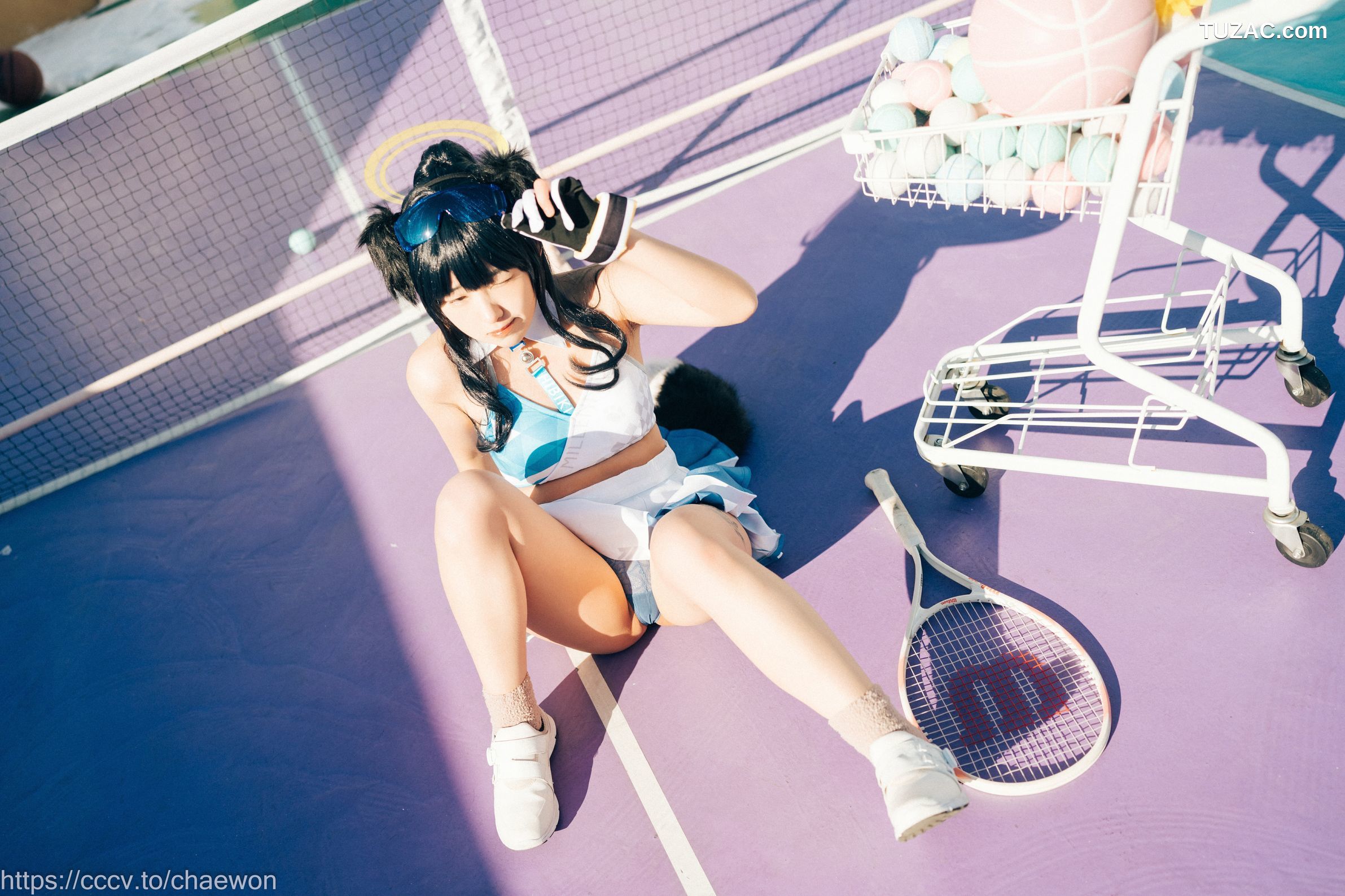 韩国美女-SonSon-Cosplay舰队收藏-响-Hibiki-for-adults-Loozy