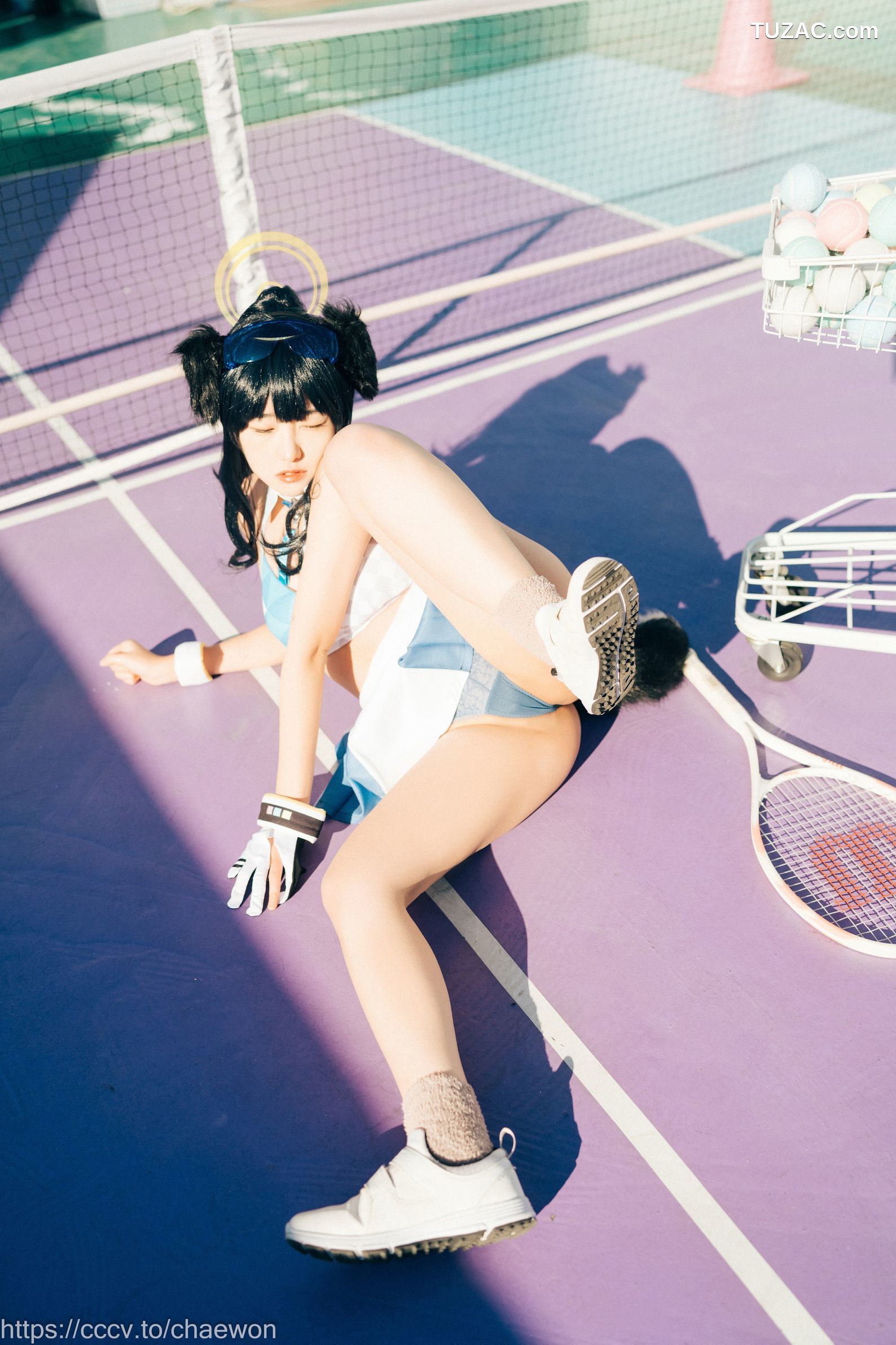 韩国美女-SonSon-Cosplay舰队收藏-响-Hibiki-for-adults-Loozy