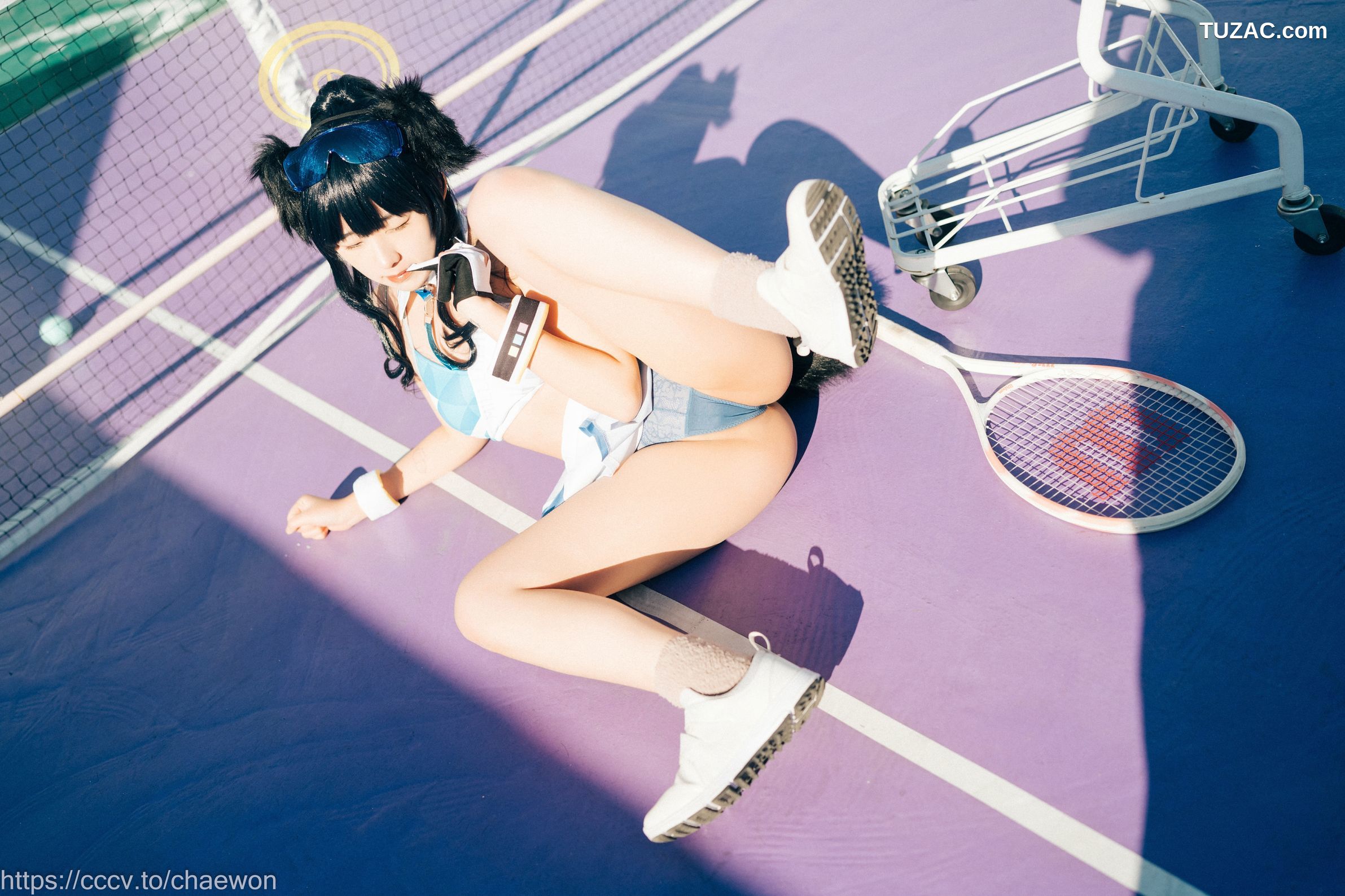 韩国美女-SonSon-Cosplay舰队收藏-响-Hibiki-for-adults-Loozy