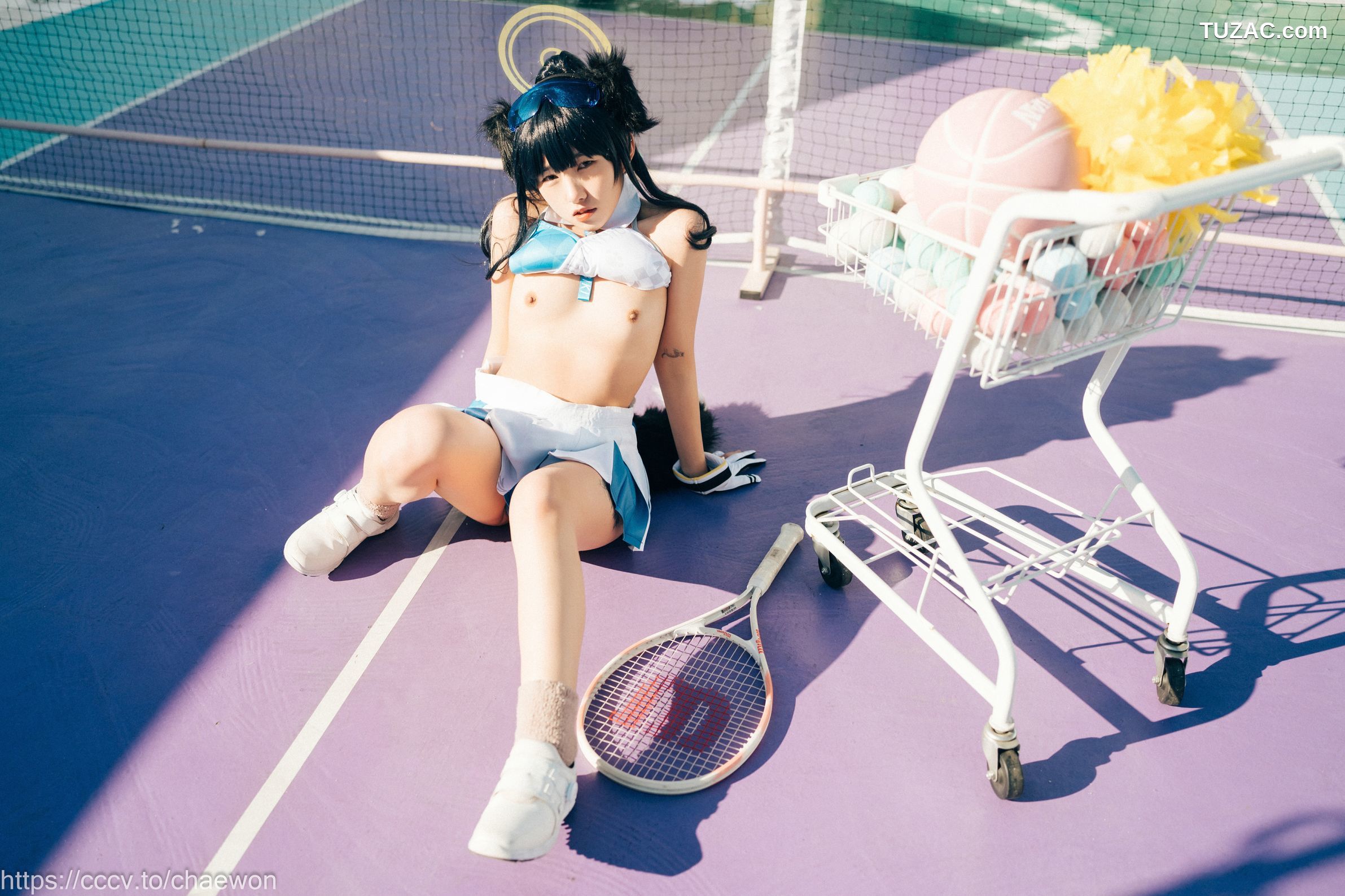 韩国美女-SonSon-Cosplay舰队收藏-响-Hibiki-for-adults-Loozy