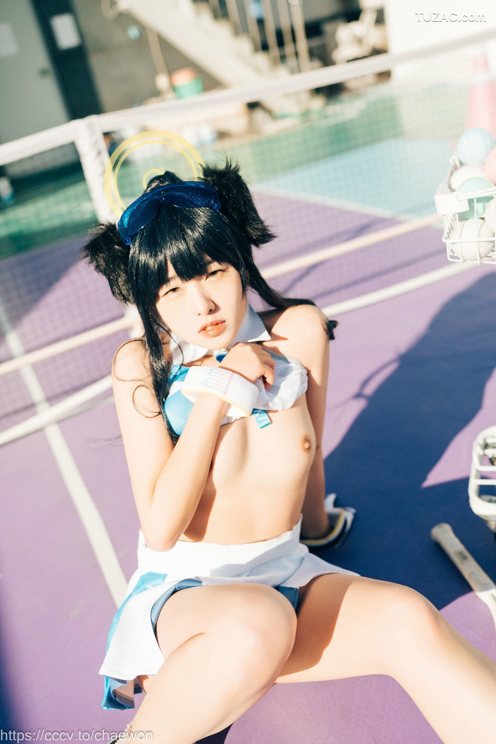 韩国美女-SonSon-Cosplay舰队收藏-响-Hibiki-for-adults-Loozy