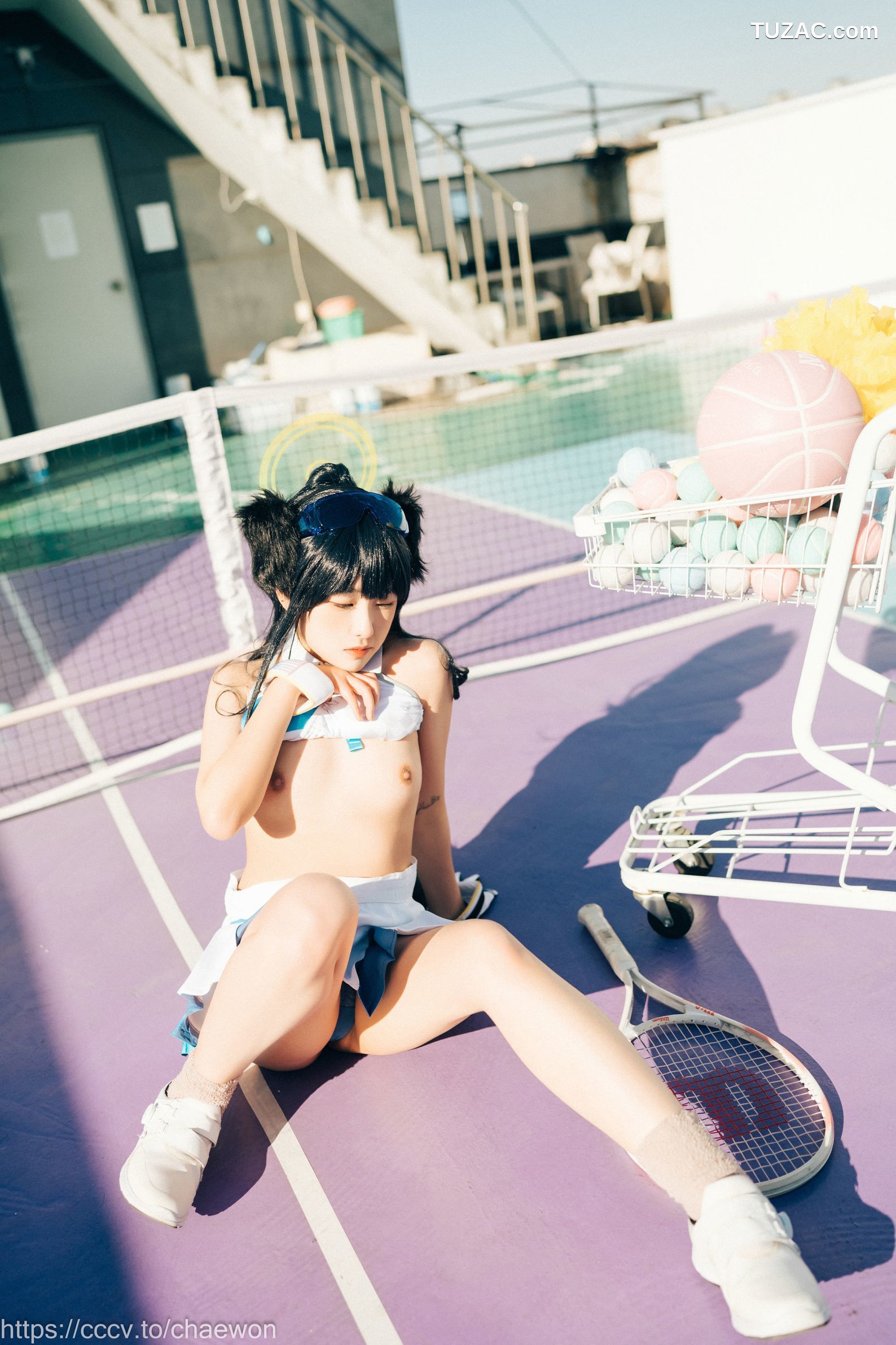 韩国美女-SonSon-Cosplay舰队收藏-响-Hibiki-for-adults-Loozy