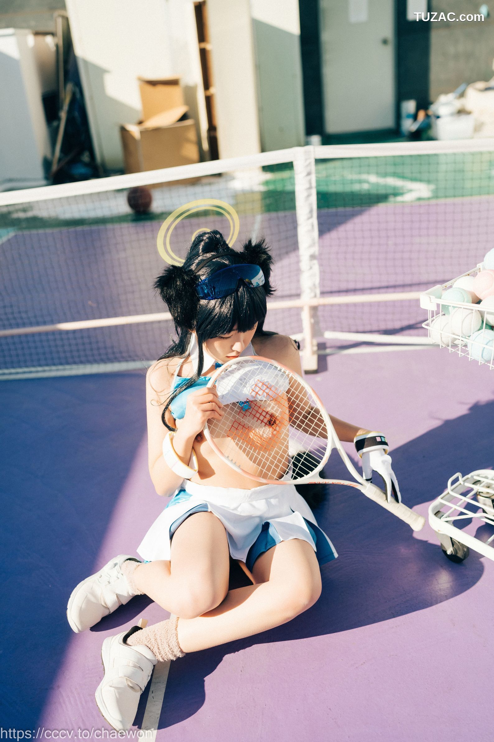 韩国美女-SonSon-Cosplay舰队收藏-响-Hibiki-for-adults-Loozy