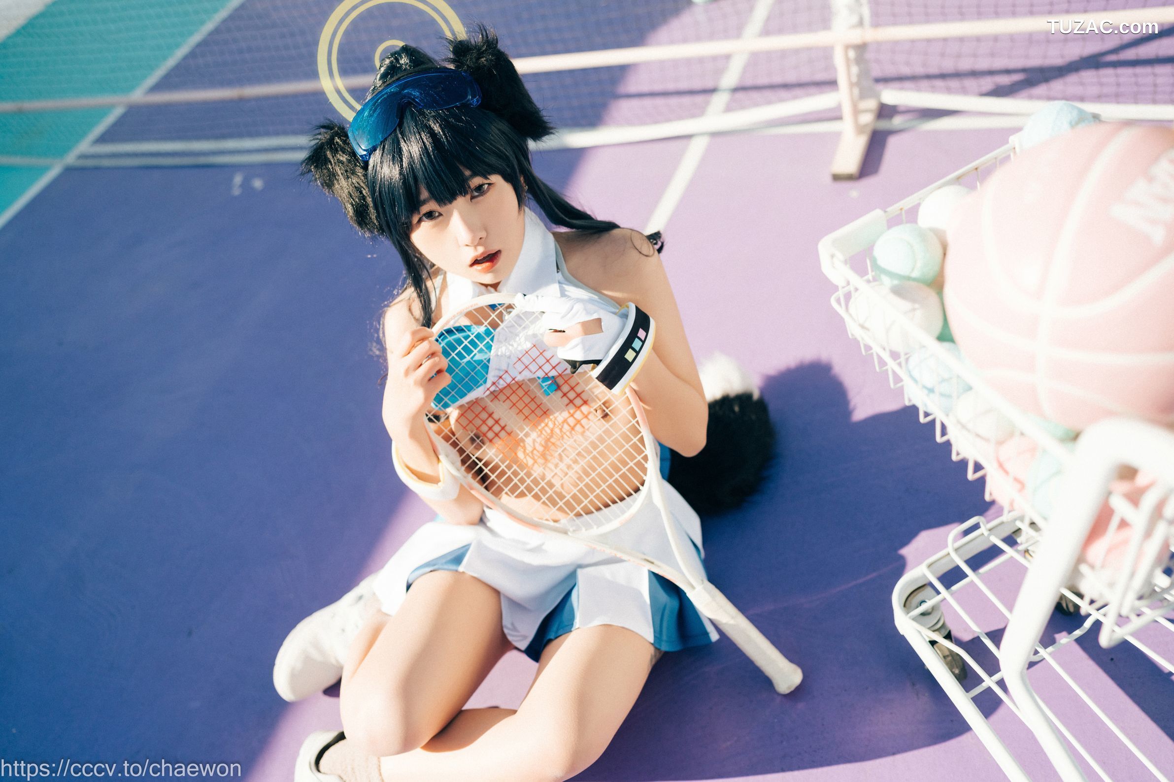 韩国美女-SonSon-Cosplay舰队收藏-响-Hibiki-for-adults-Loozy