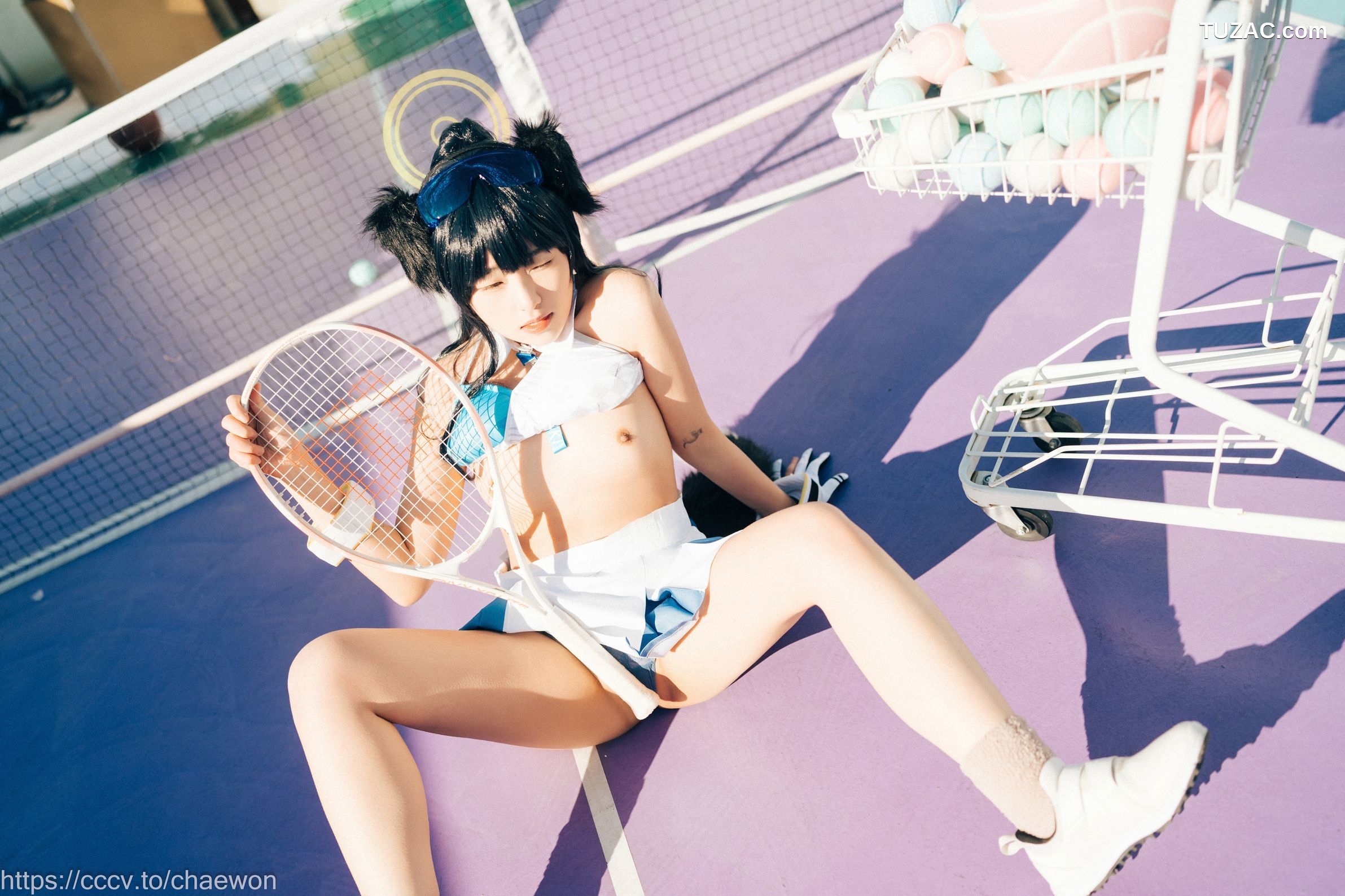 韩国美女-SonSon-Cosplay舰队收藏-响-Hibiki-for-adults-Loozy