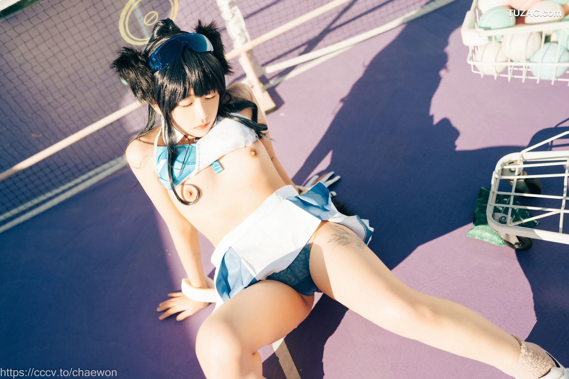 韩国美女-SonSon-Cosplay舰队收藏-响-Hibiki-for-adults-Loozy