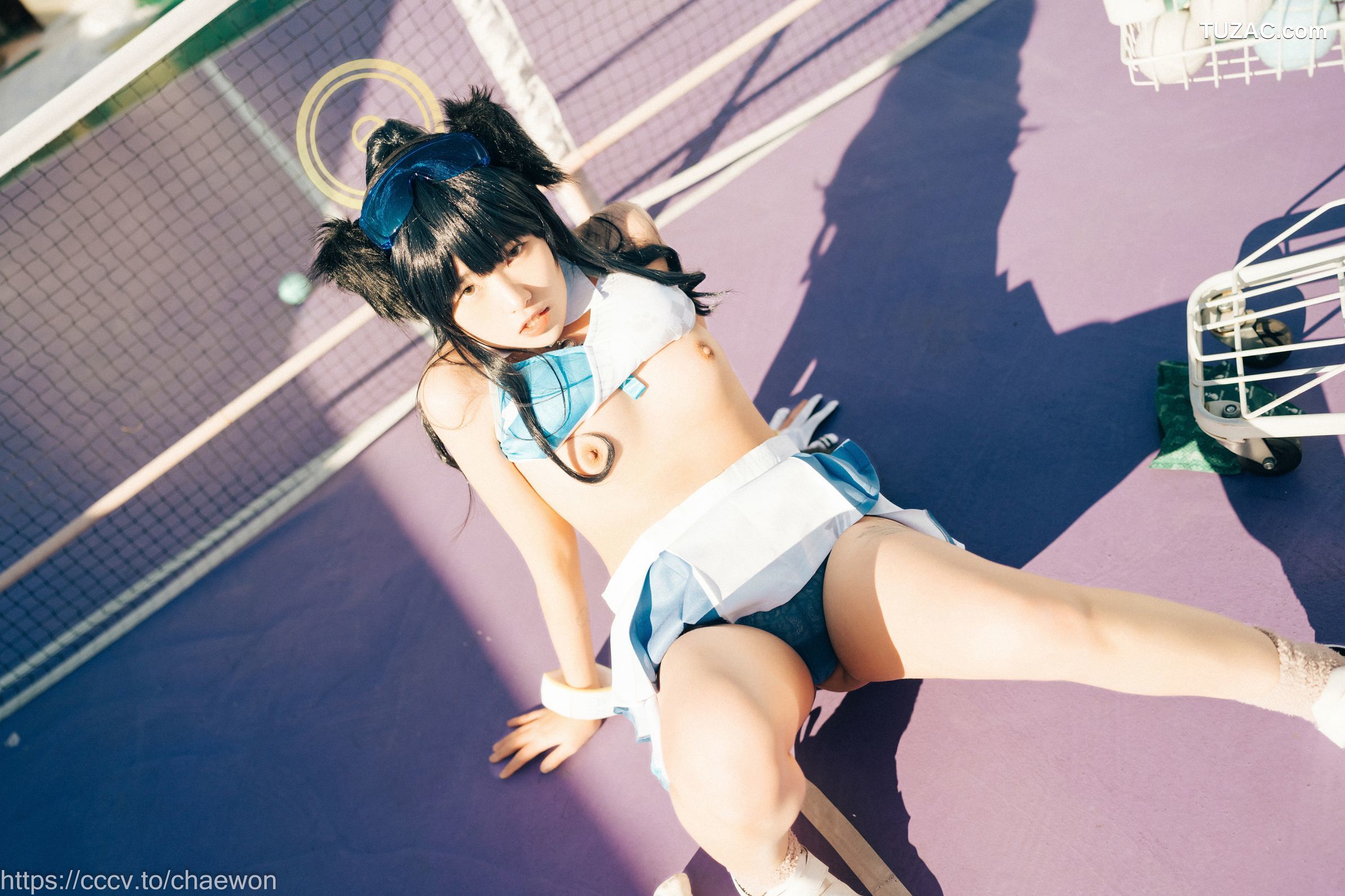 韩国美女-SonSon-Cosplay舰队收藏-响-Hibiki-for-adults-Loozy