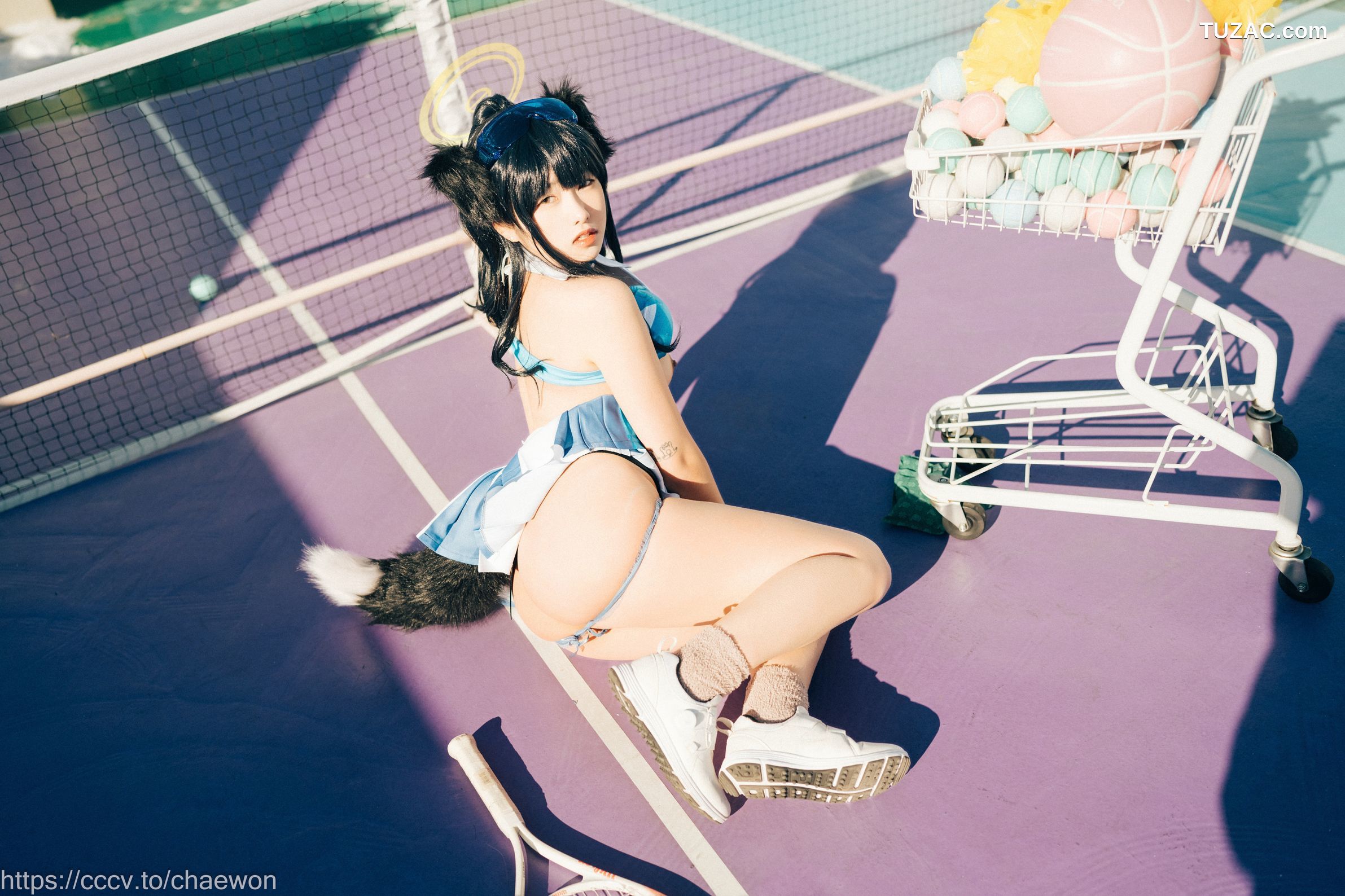 韩国美女-SonSon-Cosplay舰队收藏-响-Hibiki-for-adults-Loozy