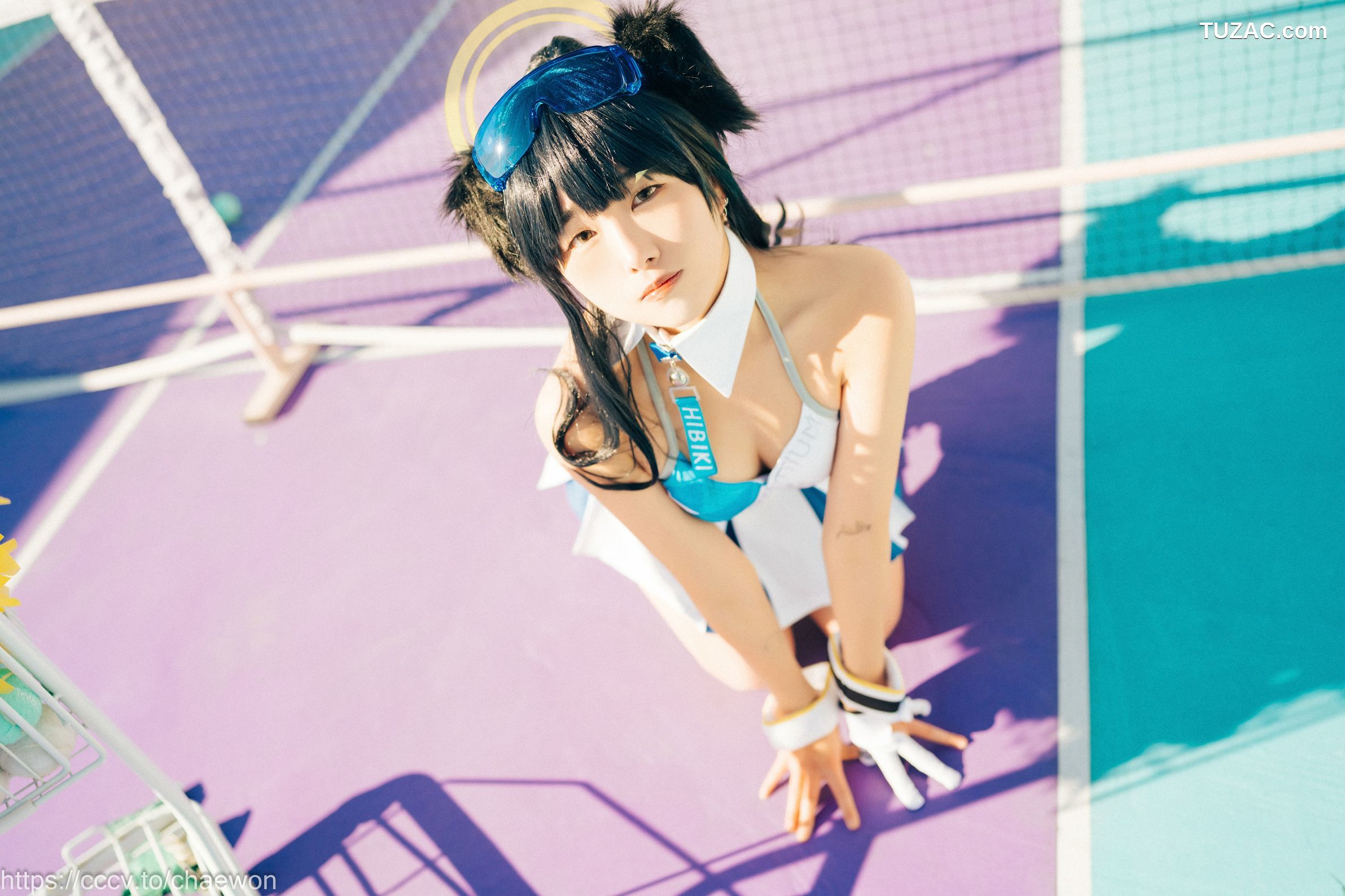 韩国美女-SonSon-Cosplay舰队收藏-响-Hibiki-for-adults-Loozy
