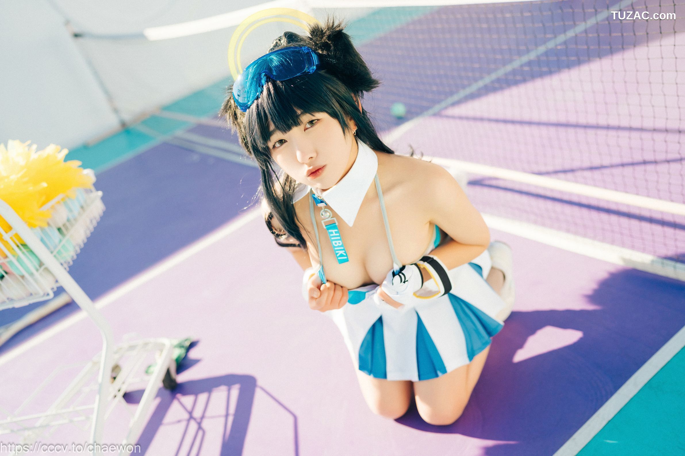 韩国美女-SonSon-Cosplay舰队收藏-响-Hibiki-for-adults-Loozy