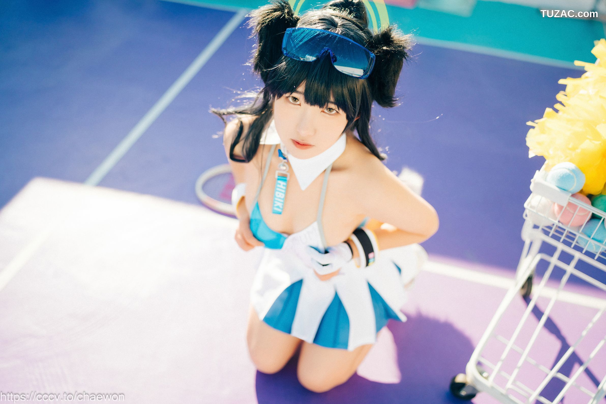 韩国美女-SonSon-Cosplay舰队收藏-响-Hibiki-for-adults-Loozy