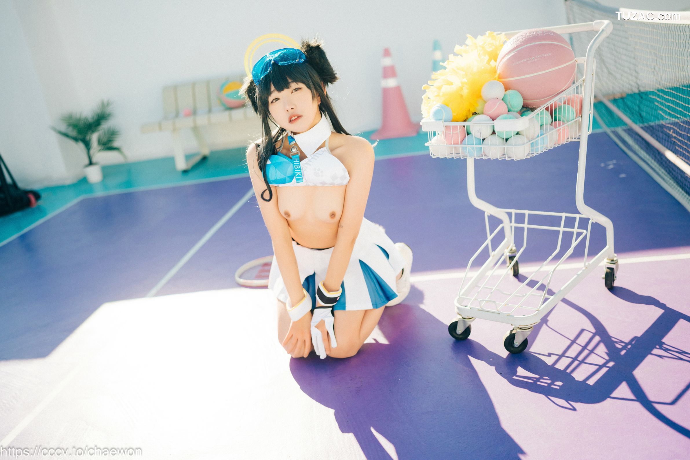 韩国美女-SonSon-Cosplay舰队收藏-响-Hibiki-for-adults-Loozy