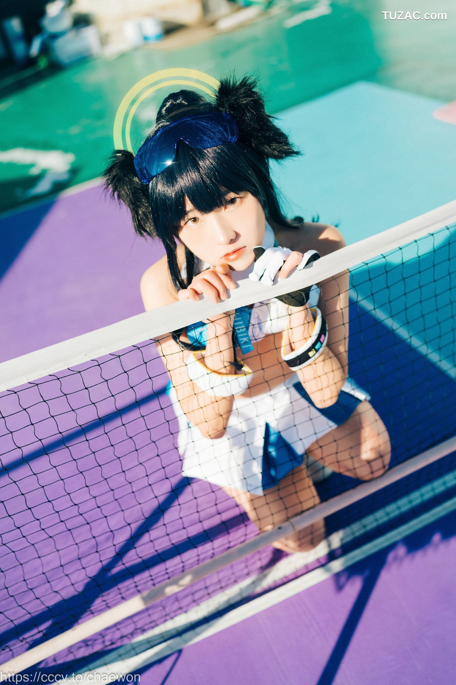 韩国美女-SonSon-Cosplay舰队收藏-响-Hibiki-for-adults-Loozy