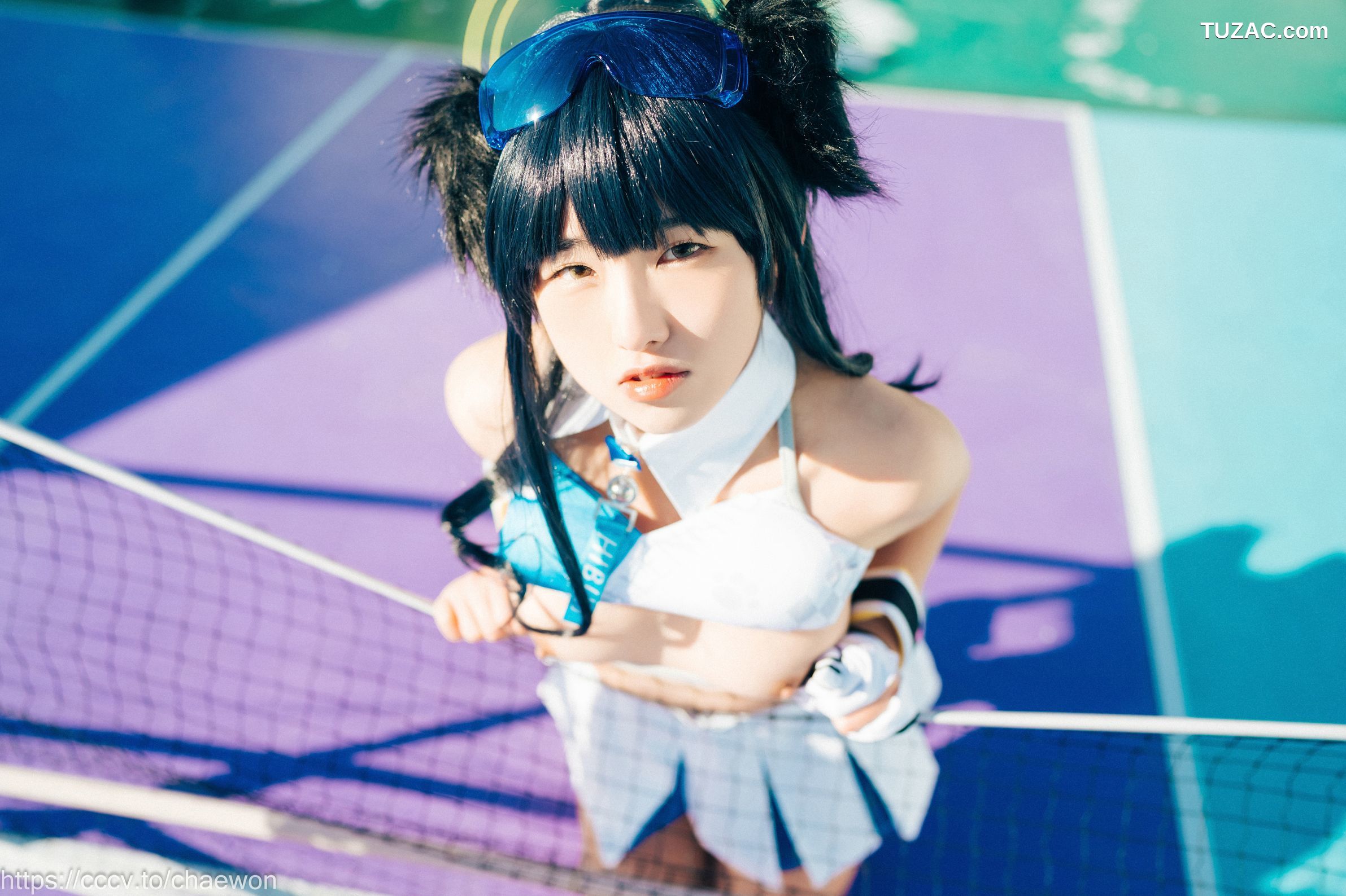 韩国美女-SonSon-Cosplay舰队收藏-响-Hibiki-for-adults-Loozy