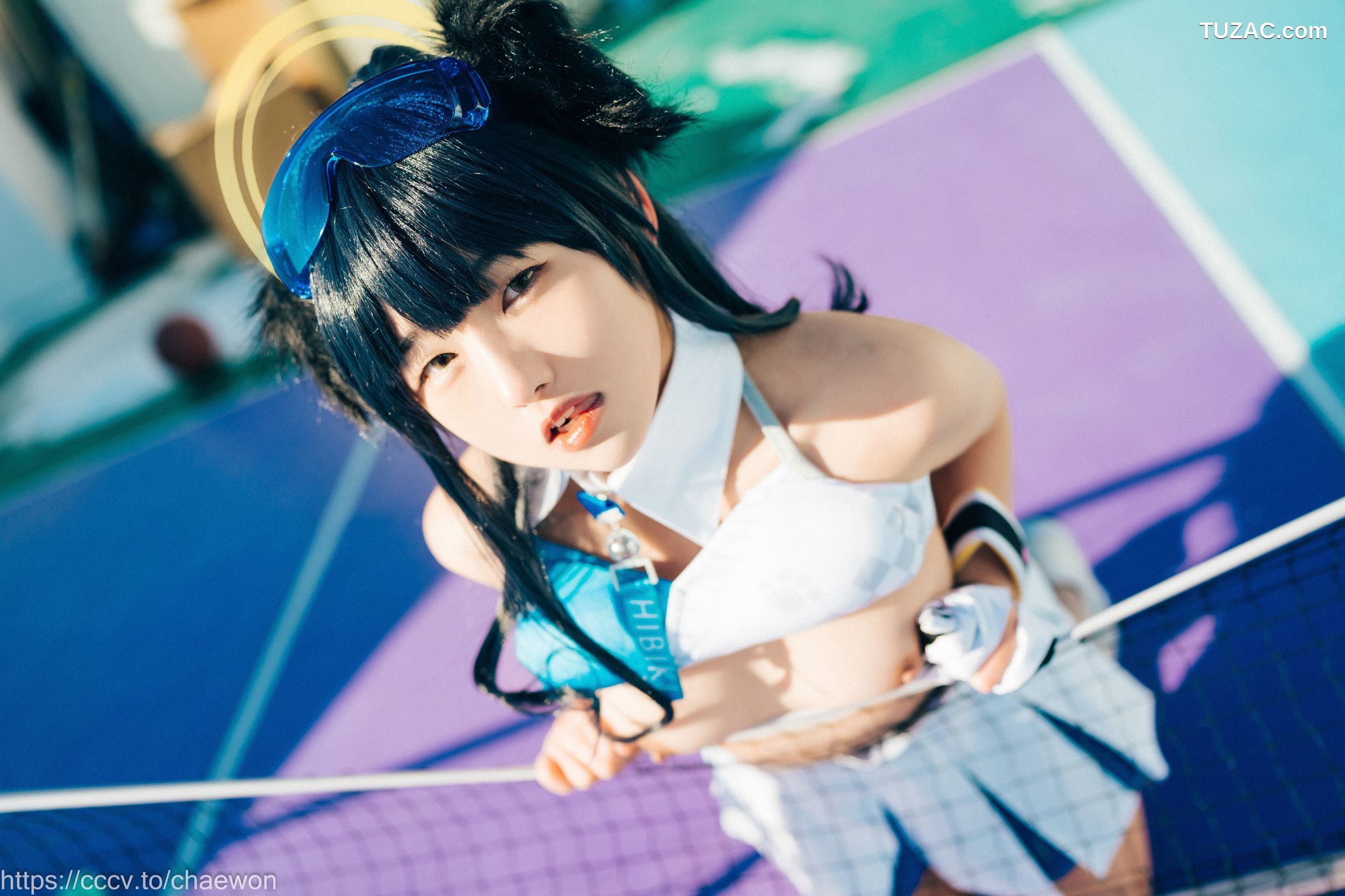 韩国美女-SonSon-Cosplay舰队收藏-响-Hibiki-for-adults-Loozy