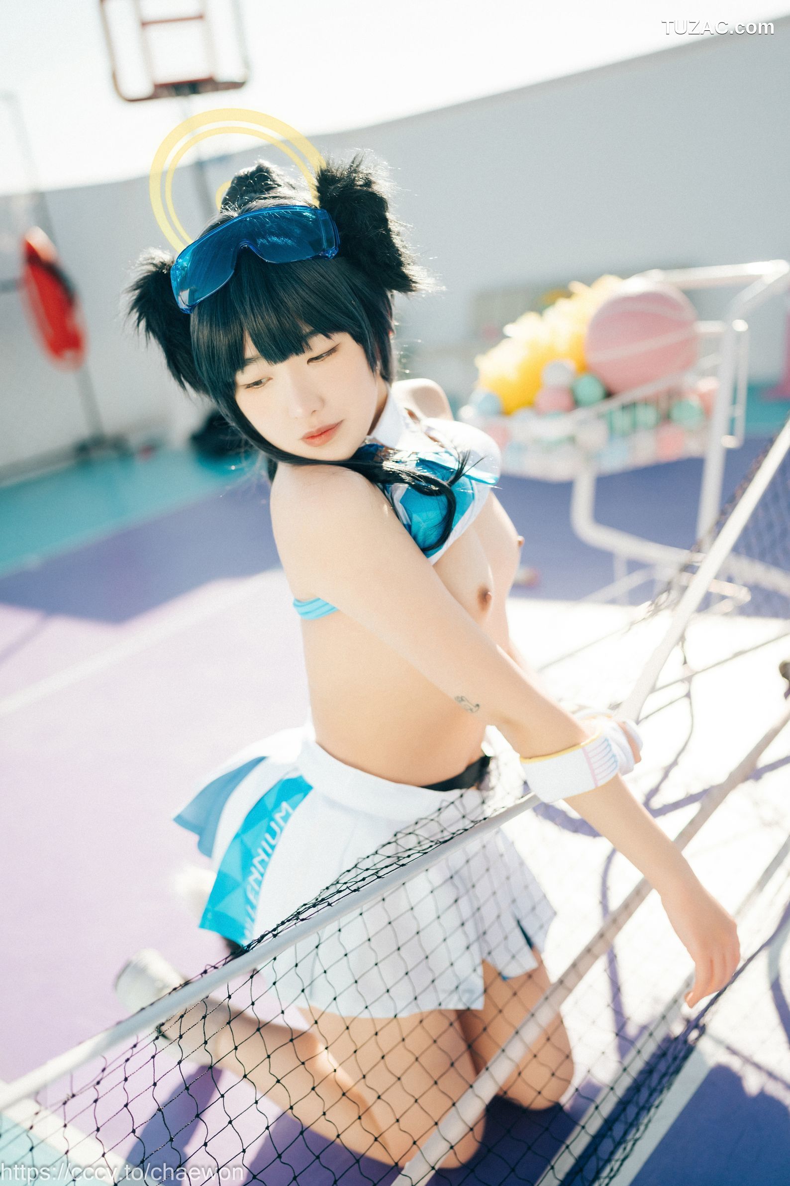韩国美女-SonSon-Cosplay舰队收藏-响-Hibiki-for-adults-Loozy