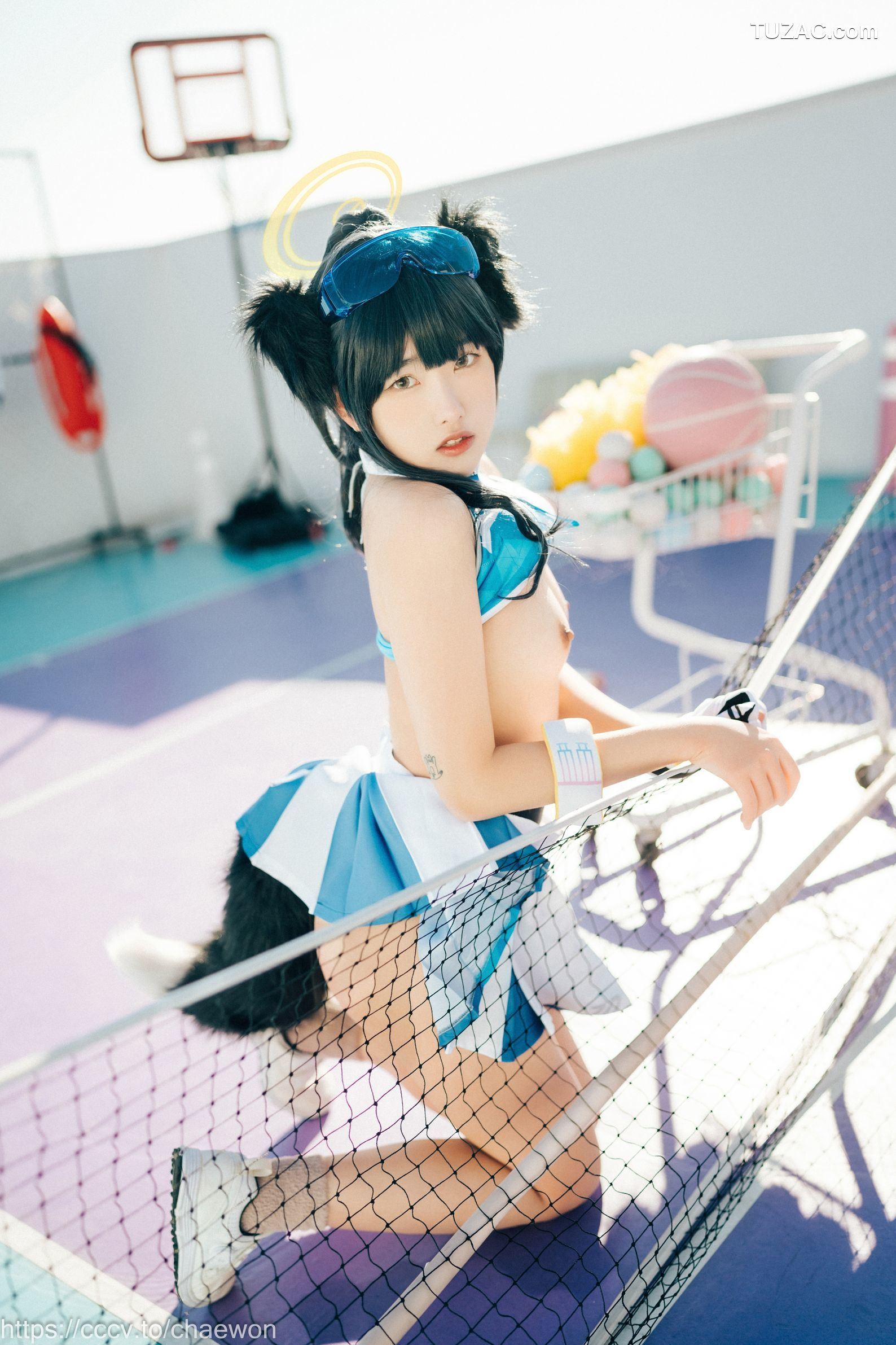 韩国美女-SonSon-Cosplay舰队收藏-响-Hibiki-for-adults-Loozy
