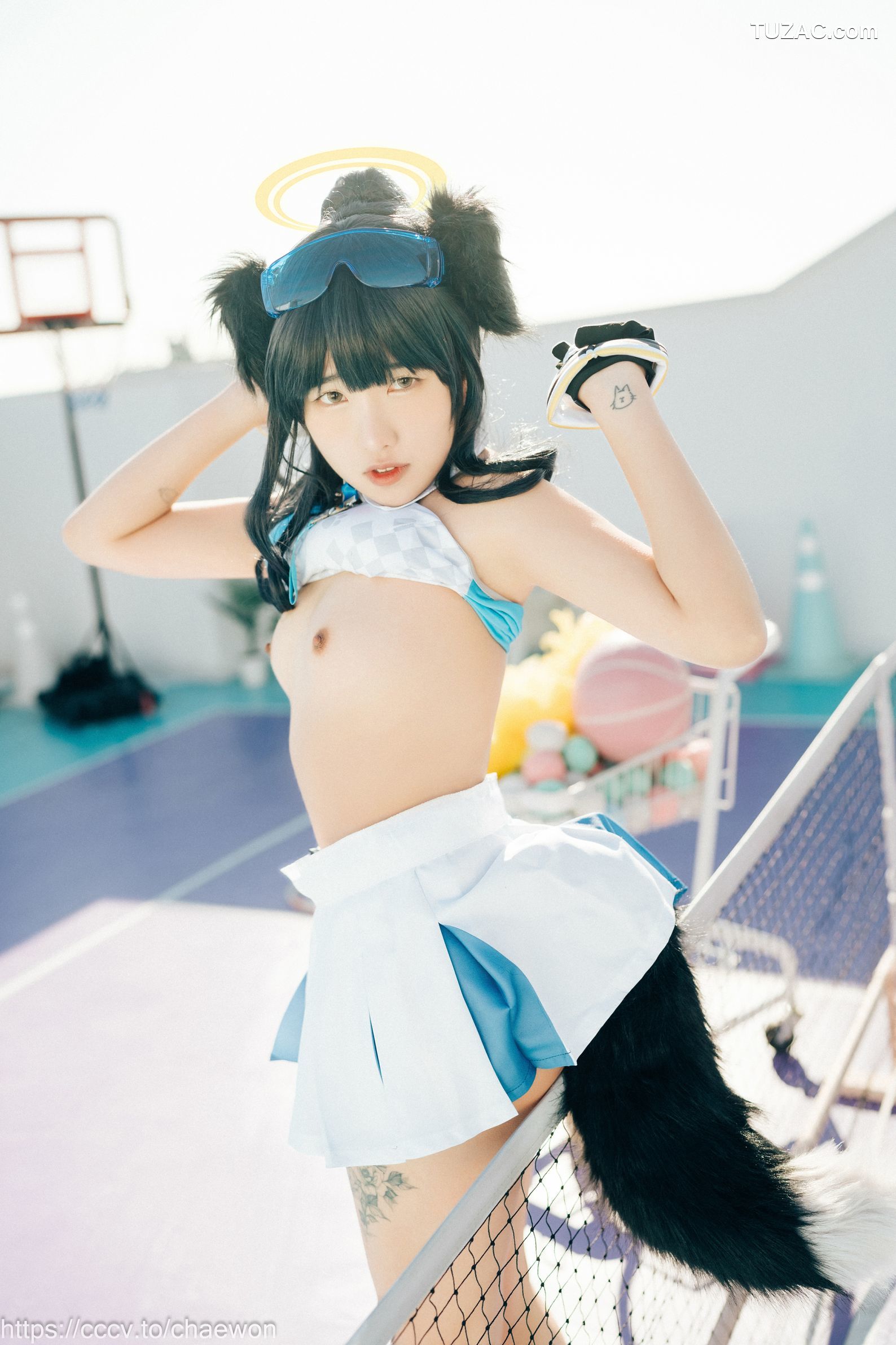 韩国美女-SonSon-Cosplay舰队收藏-响-Hibiki-for-adults-Loozy
