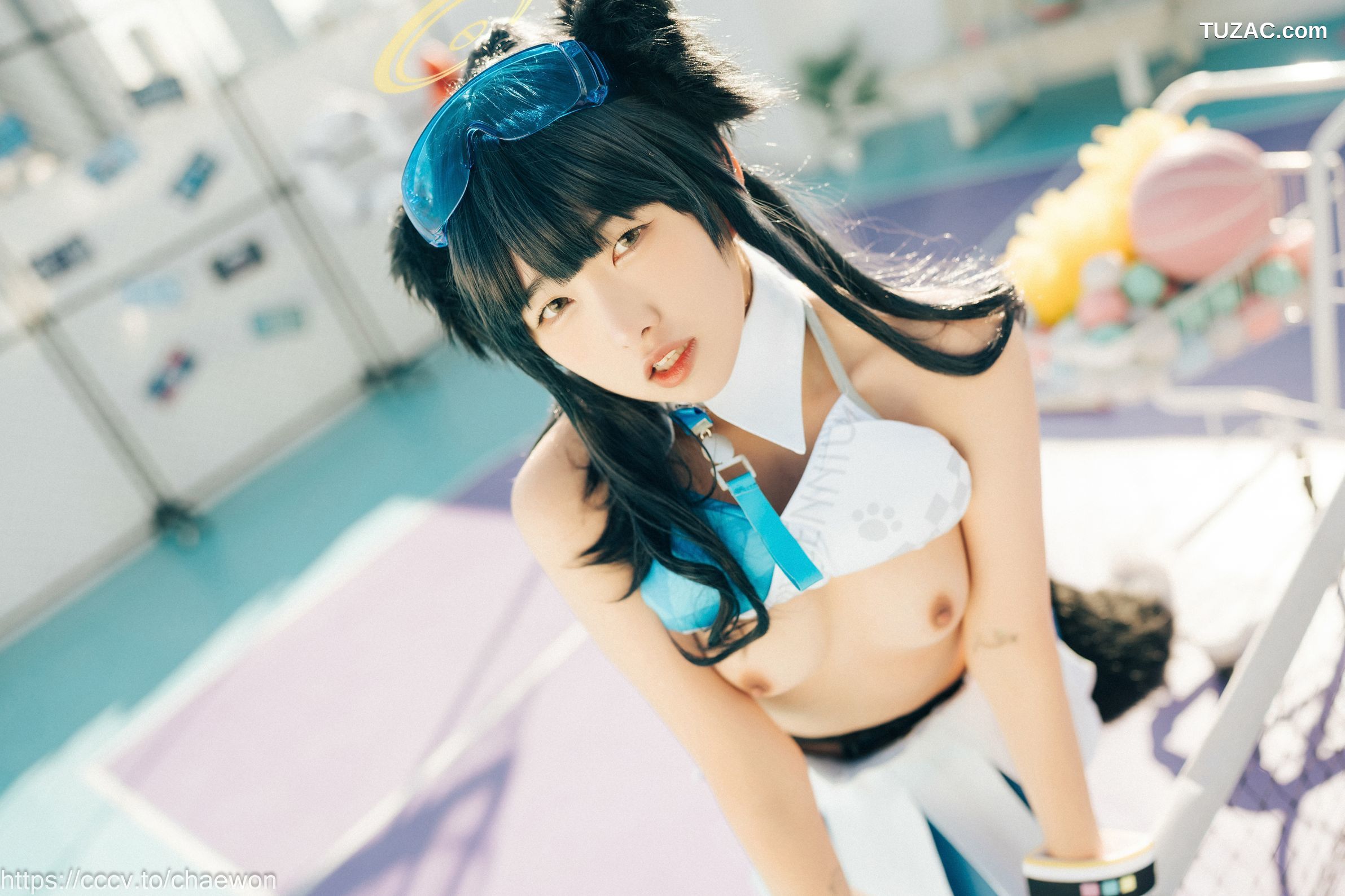 韩国美女-SonSon-Cosplay舰队收藏-响-Hibiki-for-adults-Loozy