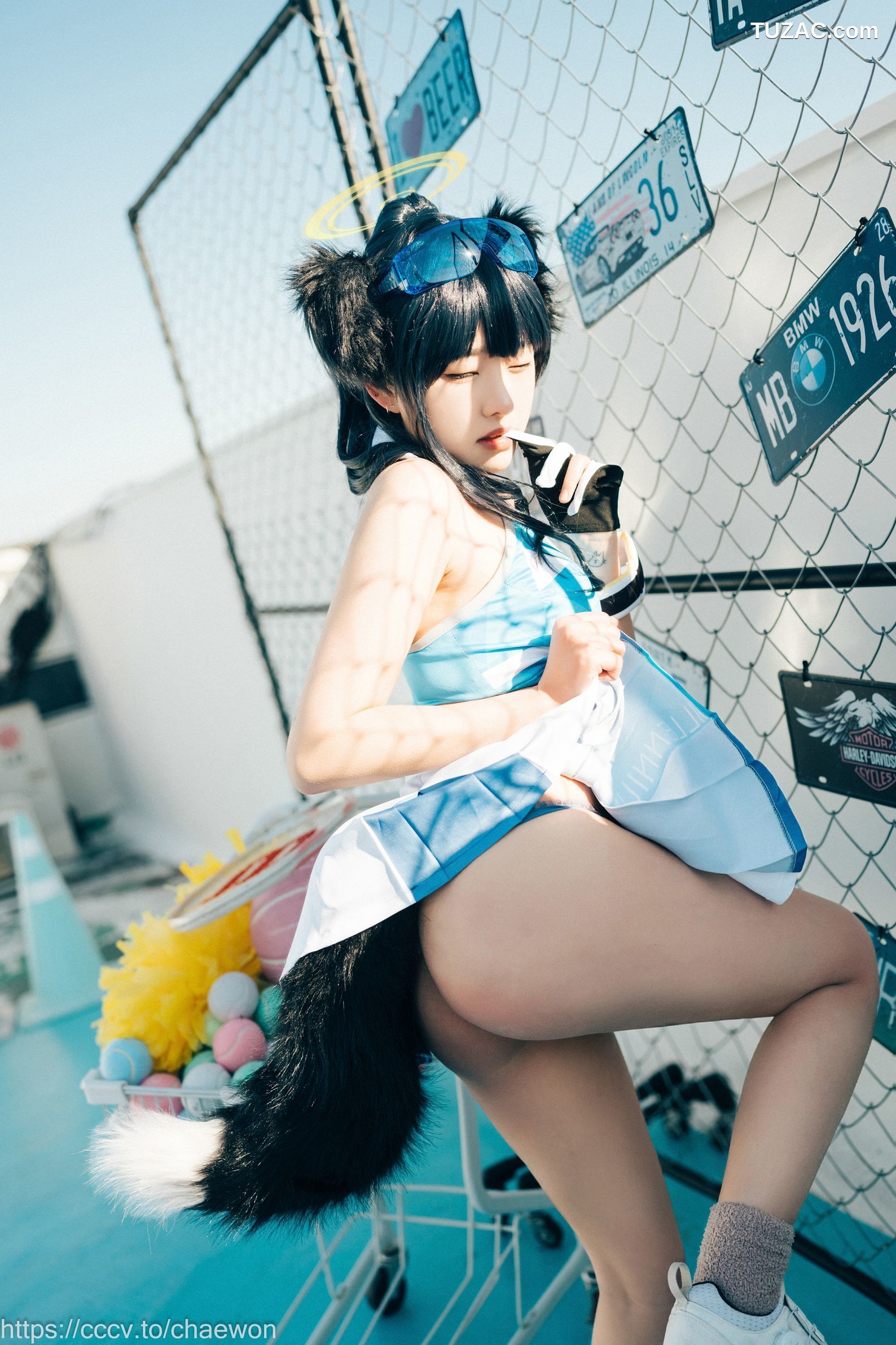 韩国美女-SonSon-Cosplay舰队收藏-响-Hibiki-for-adults-Loozy