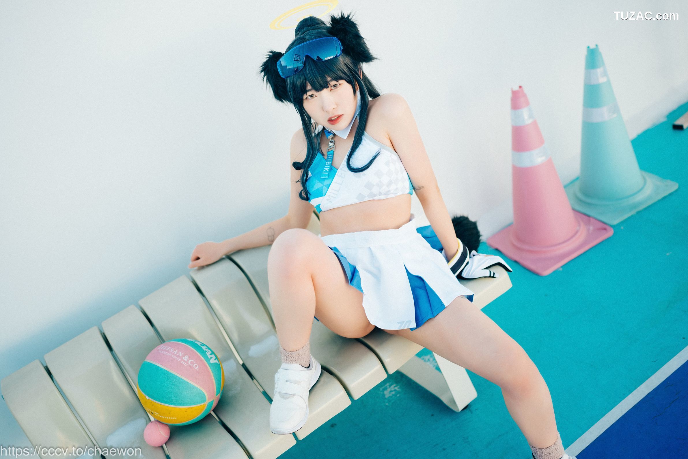 韩国美女-SonSon-Cosplay舰队收藏-响-Hibiki-for-adults-Loozy