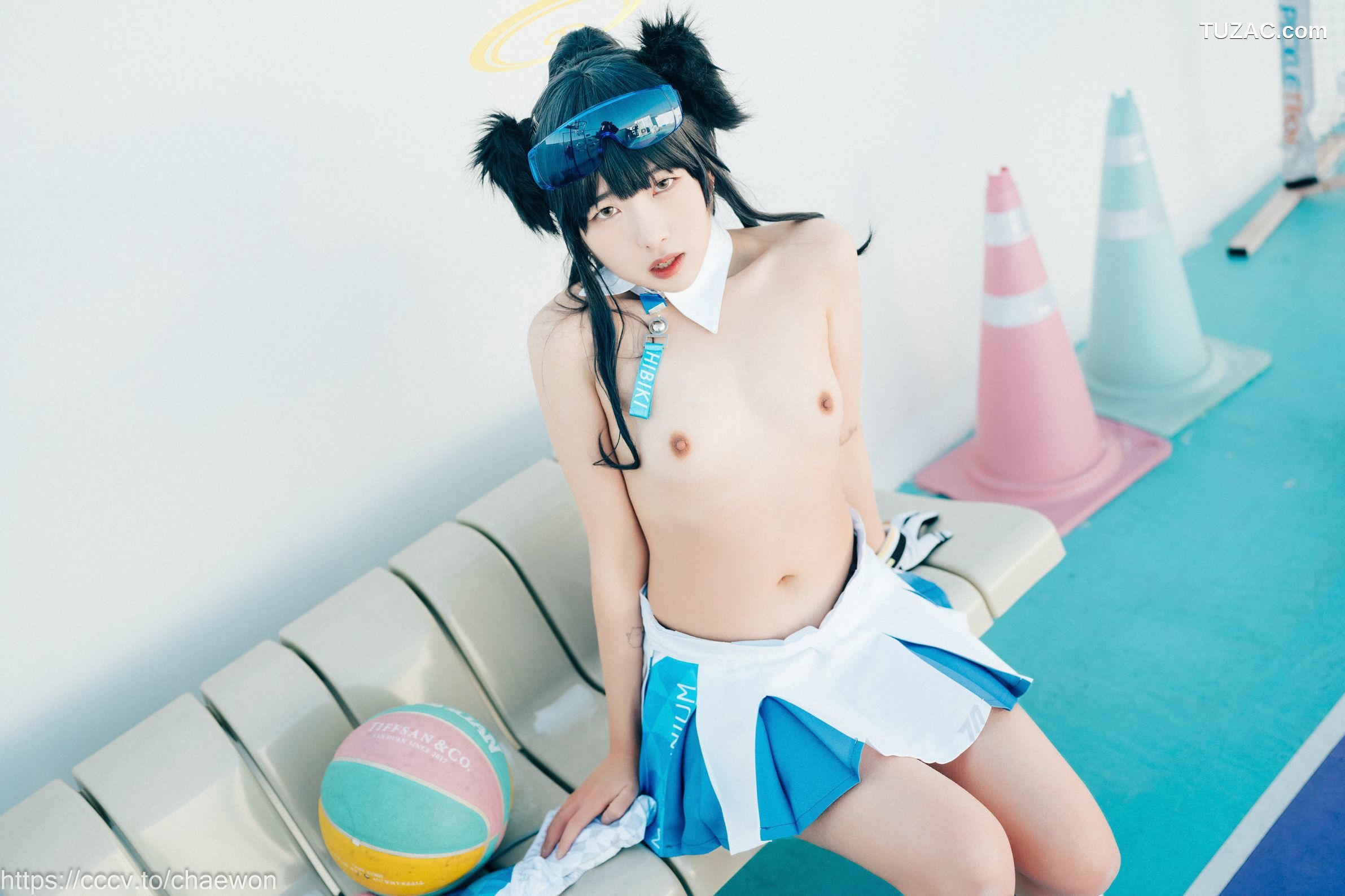 韩国美女-SonSon-Cosplay舰队收藏-响-Hibiki-for-adults-Loozy