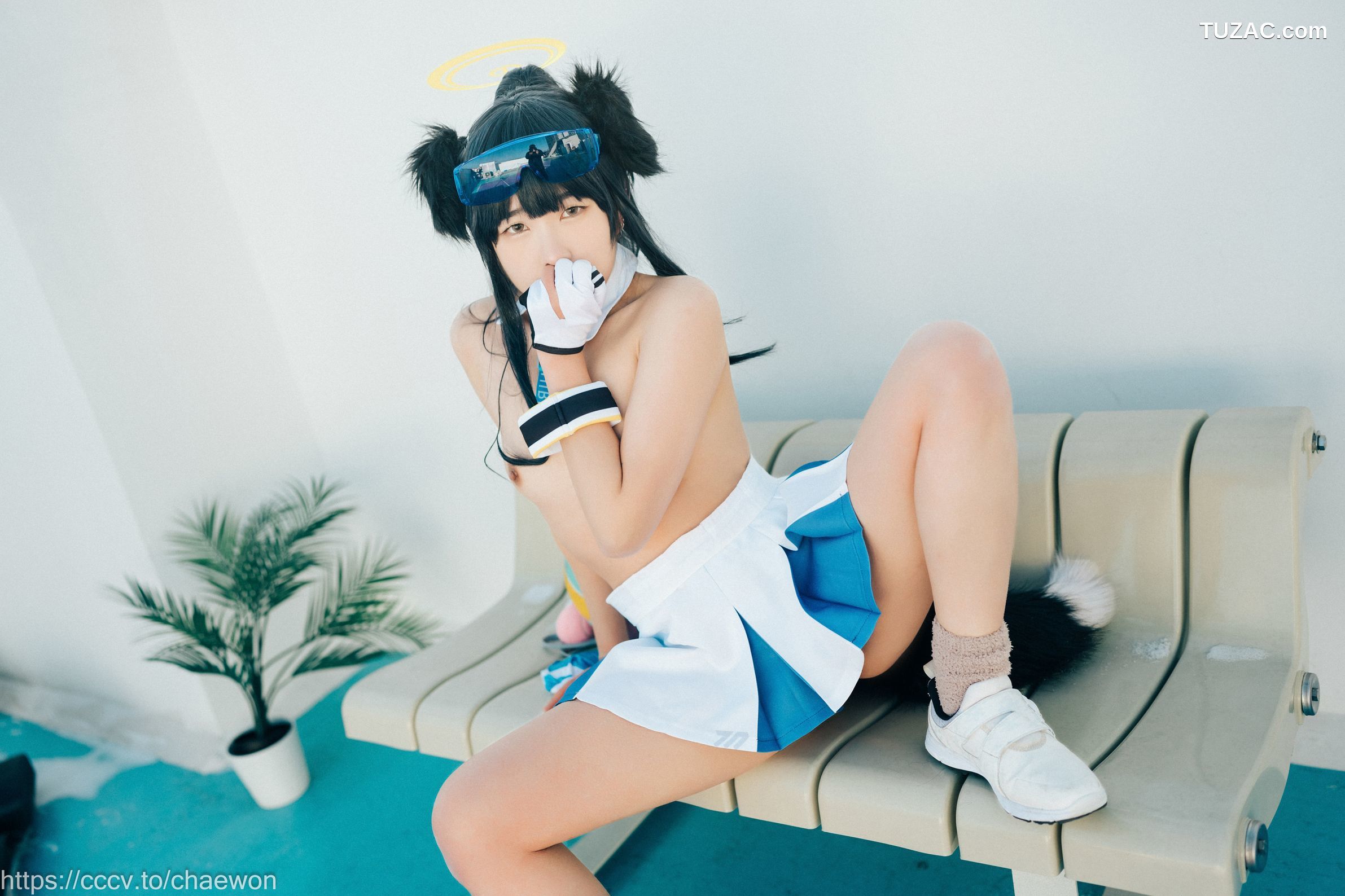 韩国美女-SonSon-Cosplay舰队收藏-响-Hibiki-for-adults-Loozy