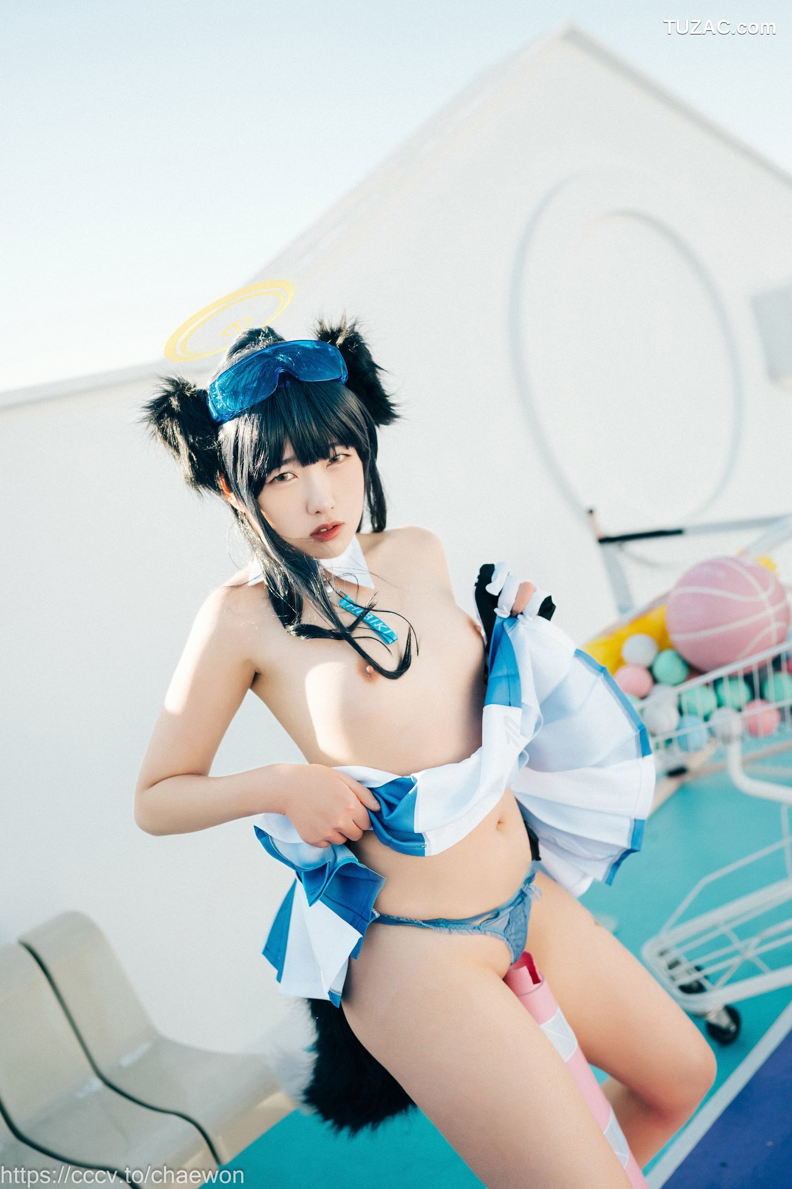 韩国美女-SonSon-Cosplay舰队收藏-响-Hibiki-for-adults-Loozy