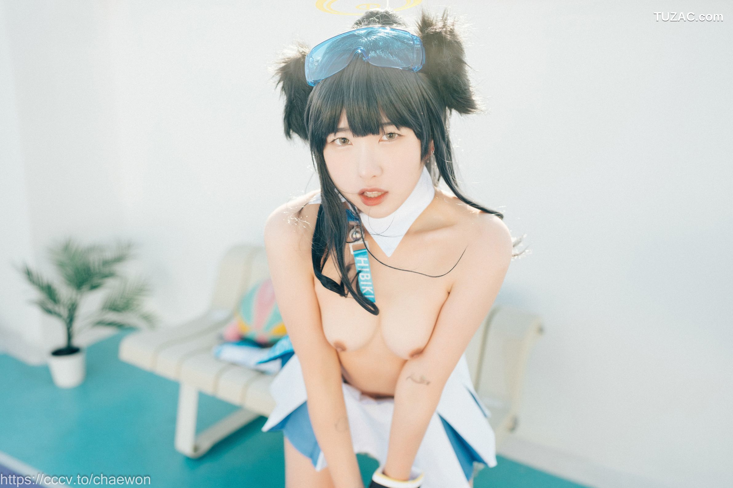 韩国美女-SonSon-Cosplay舰队收藏-响-Hibiki-for-adults-Loozy