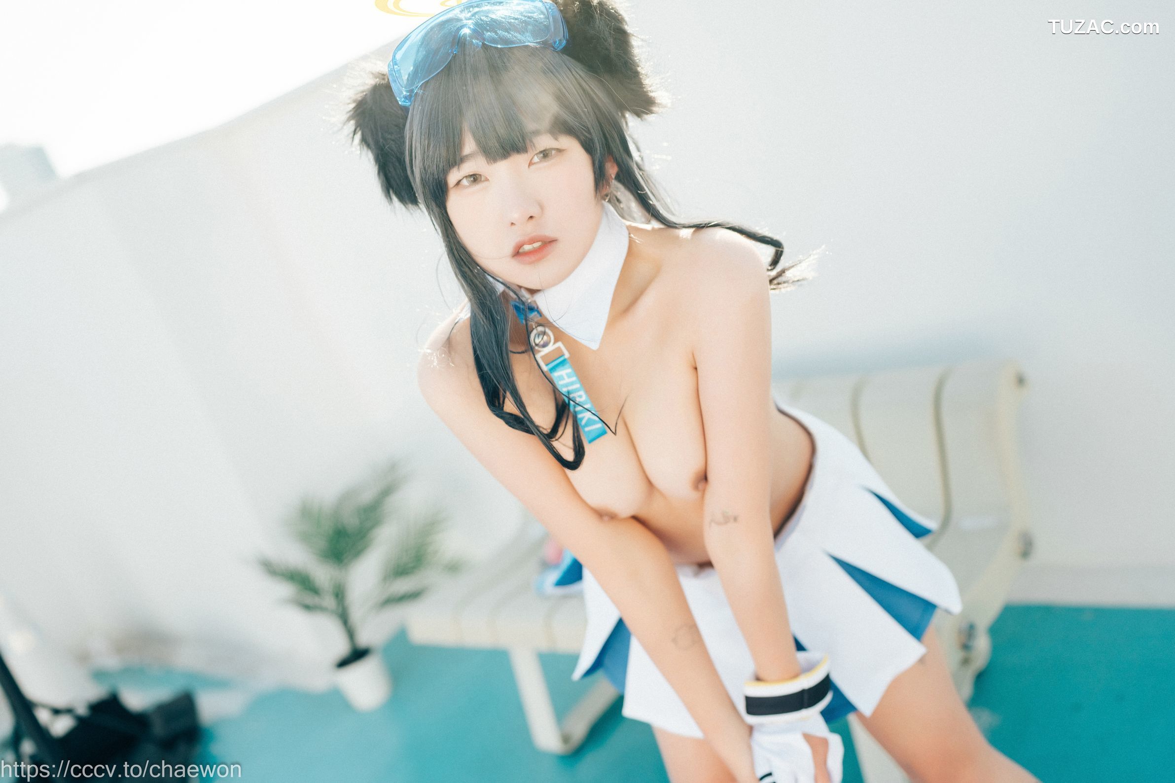 韩国美女-SonSon-Cosplay舰队收藏-响-Hibiki-for-adults-Loozy