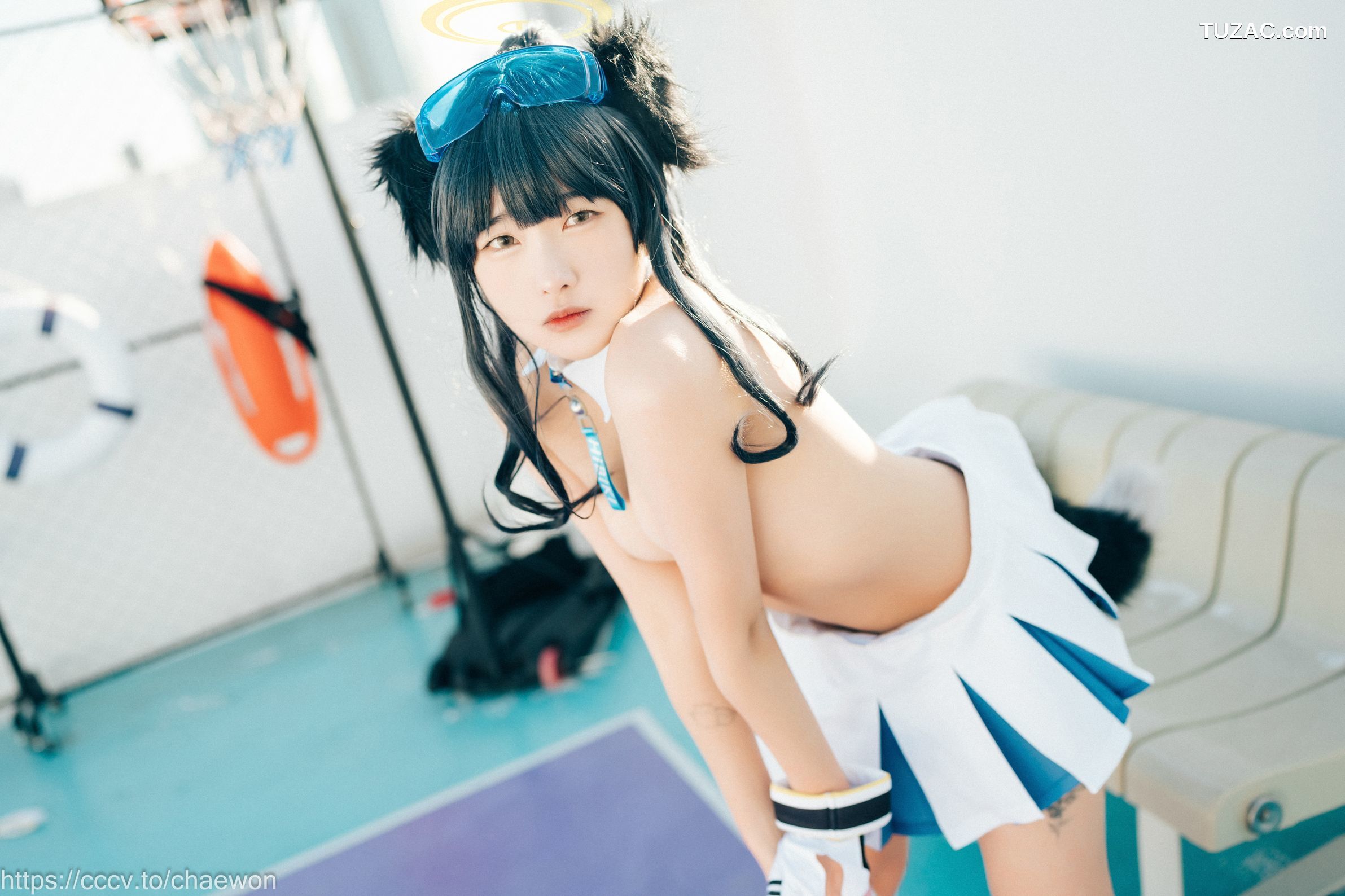 韩国美女-SonSon-Cosplay舰队收藏-响-Hibiki-for-adults-Loozy