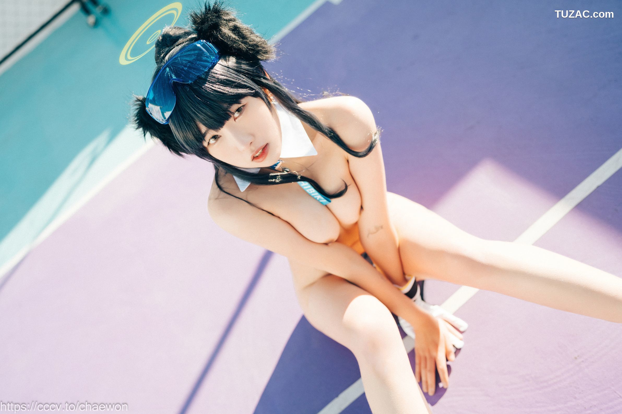 韩国美女-SonSon-Cosplay舰队收藏-响-Hibiki-for-adults-Loozy
