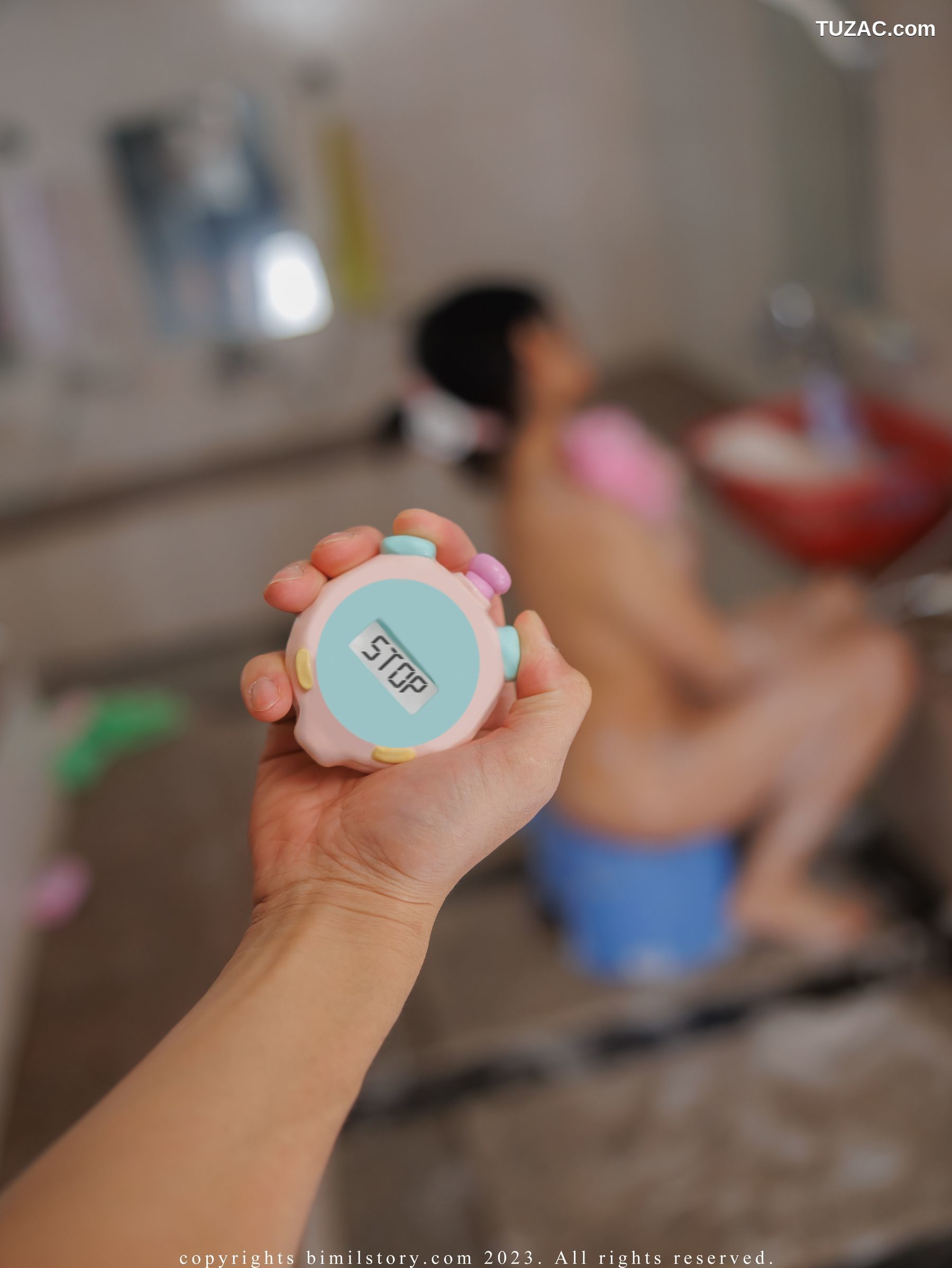 韩国美女-SonSon-손손-时间暂停-X-Stopwatch-Women-Sauna-Bimilstory