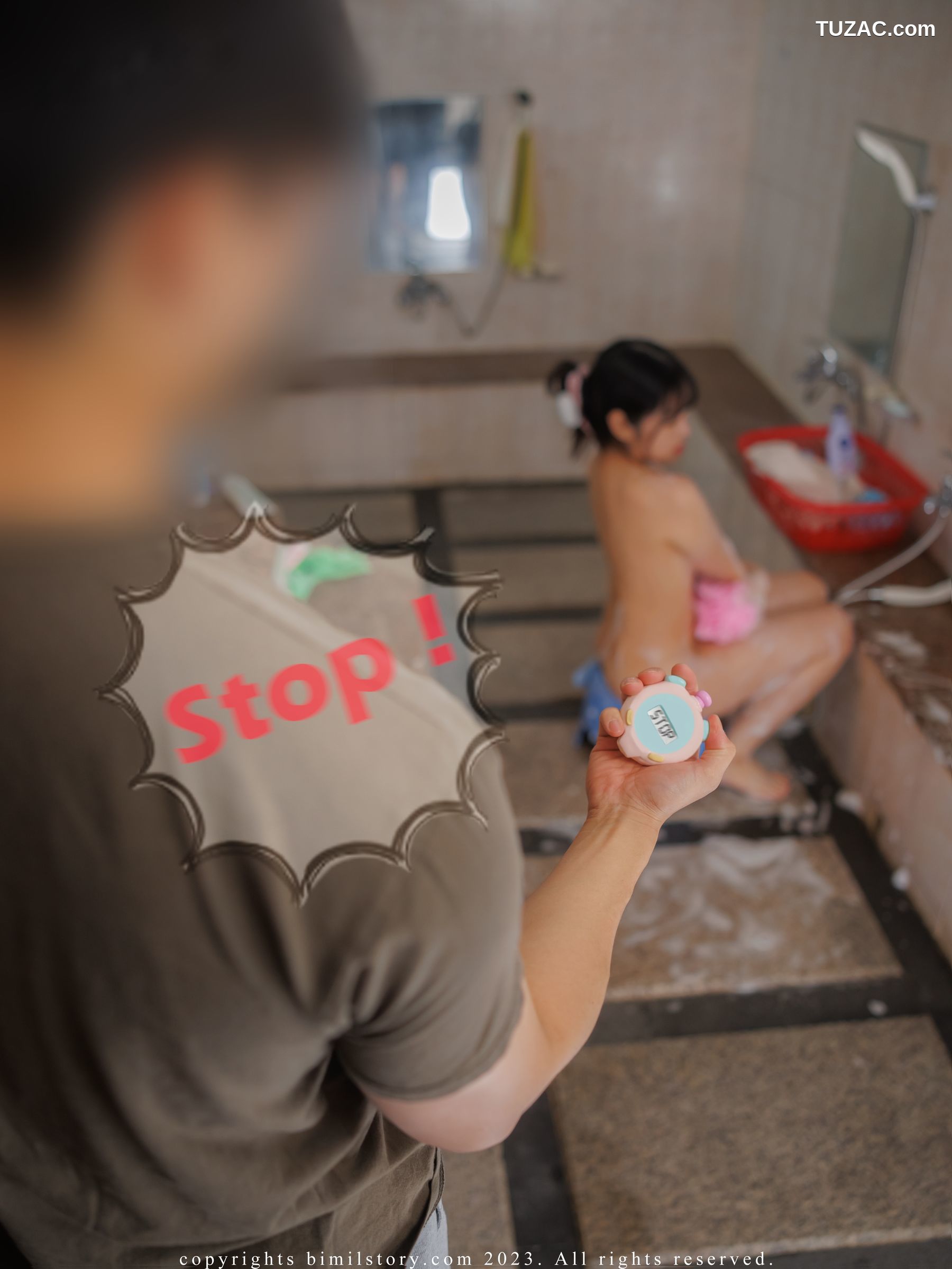 韩国美女-SonSon-손손-时间暂停-X-Stopwatch-Women-Sauna-Bimilstory