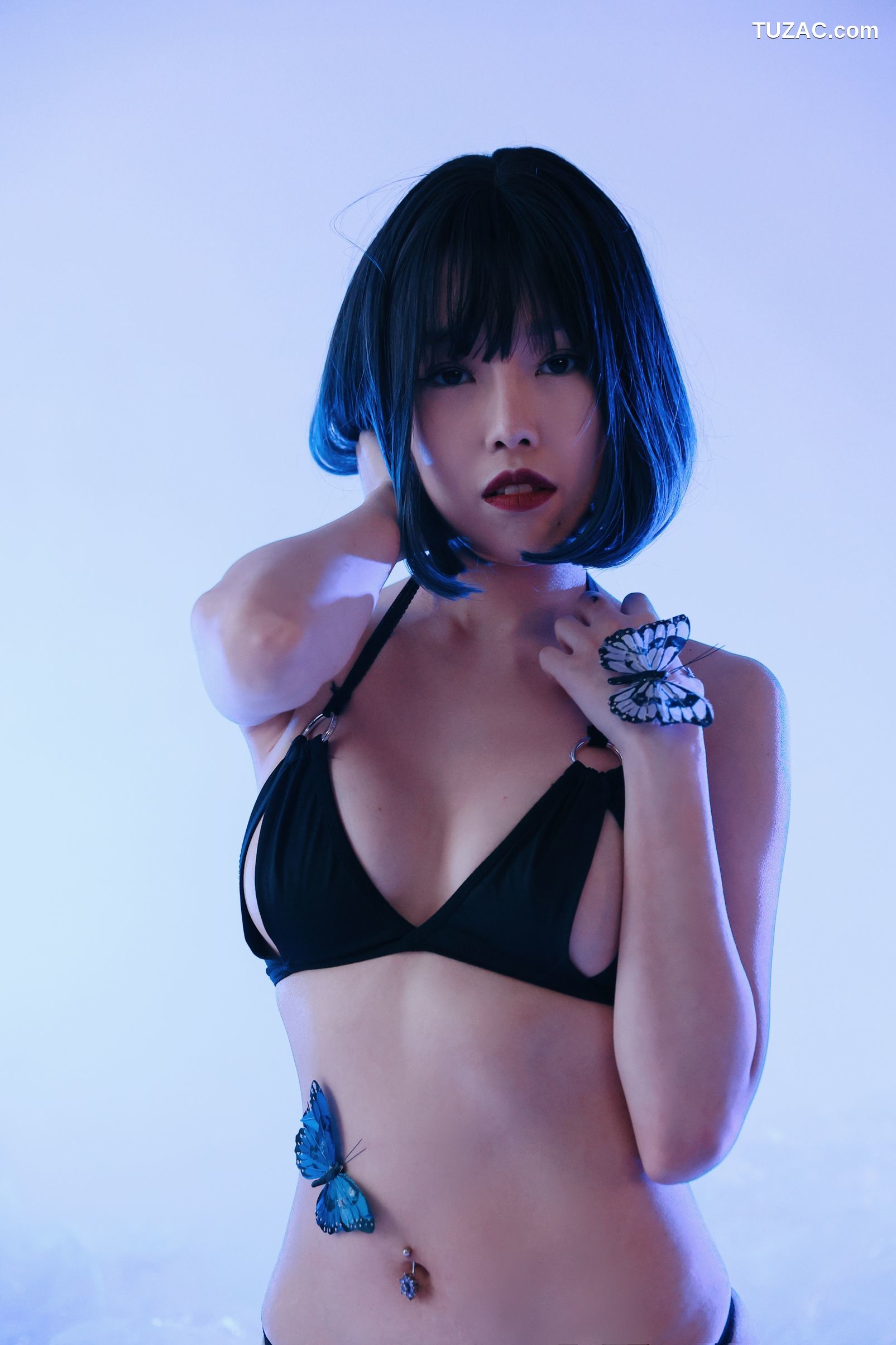 韩国美女-Stella-蝴蝶女-Butterfly-Pinkpie-Vol.3