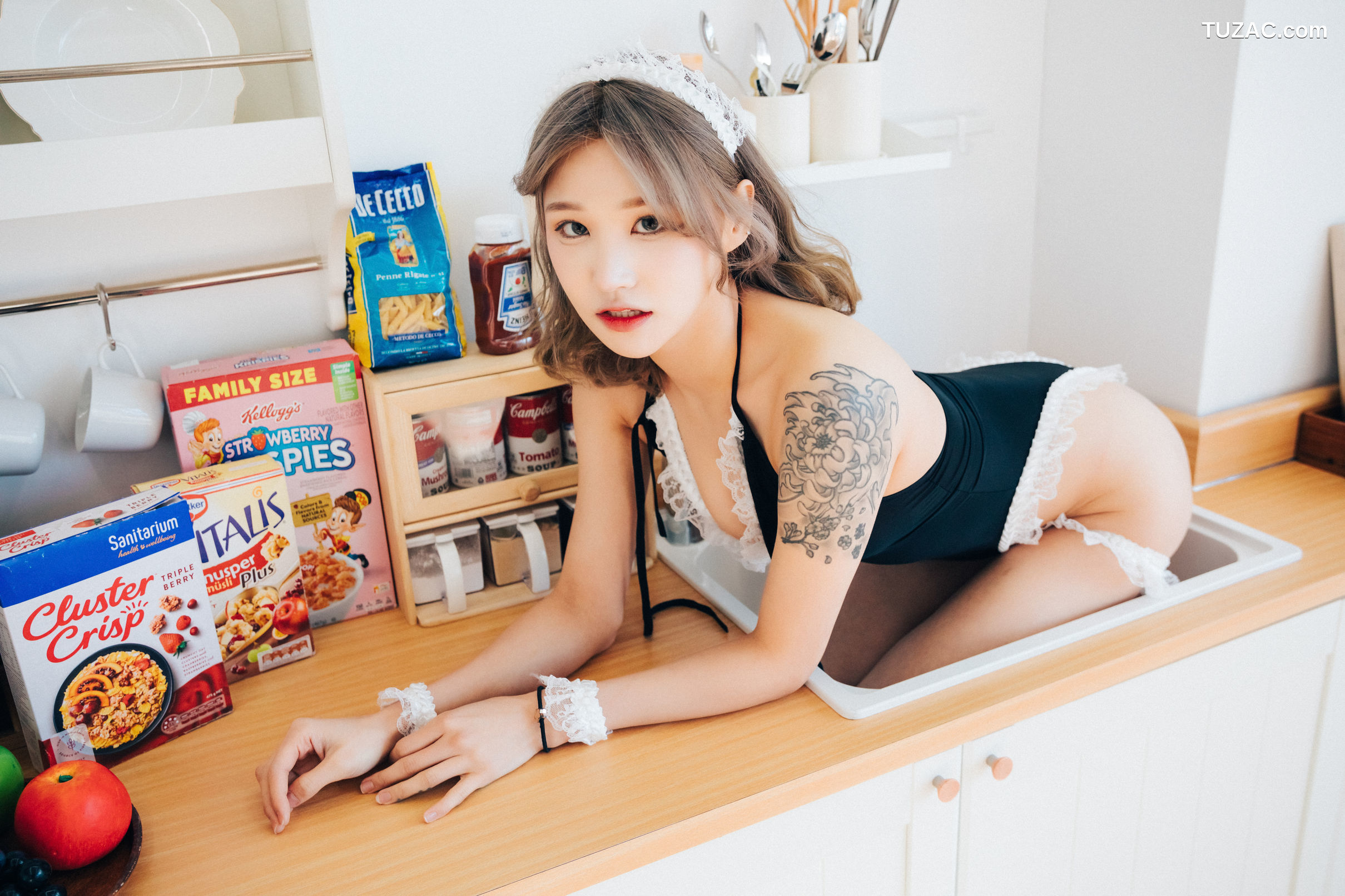 韩国美女-Taeri-快乐-plaisir