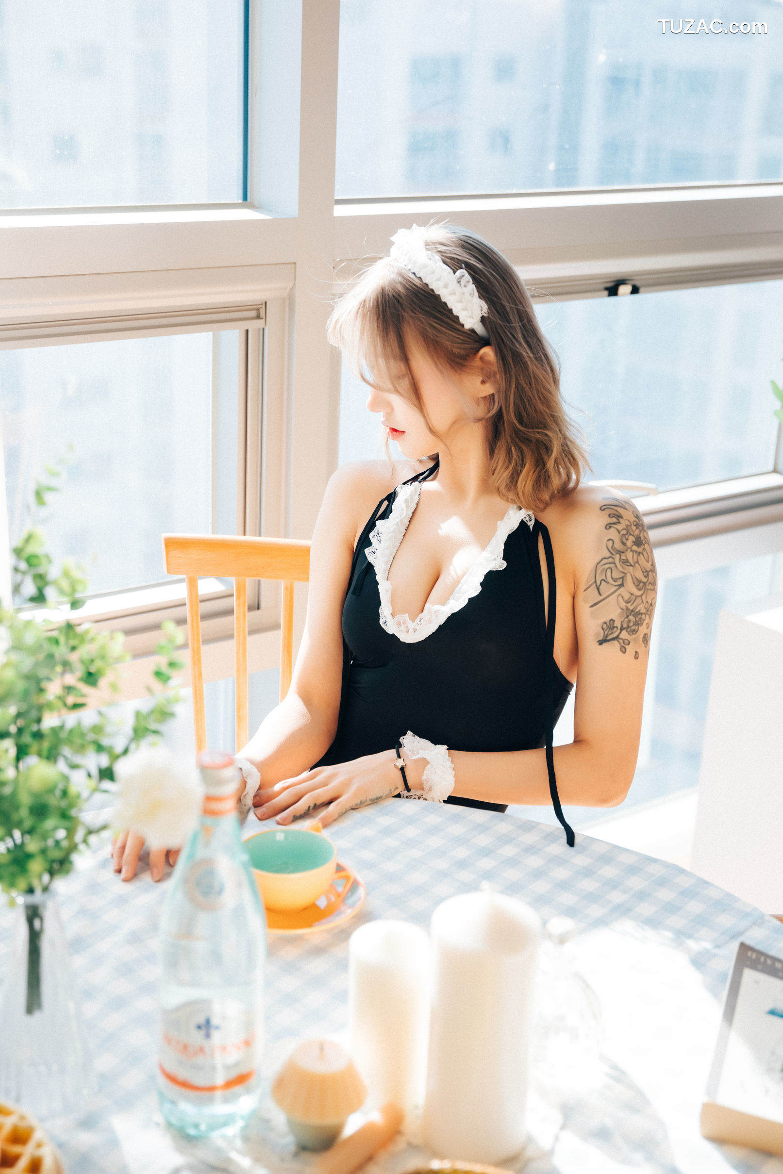 韩国美女-Taeri-快乐-plaisir