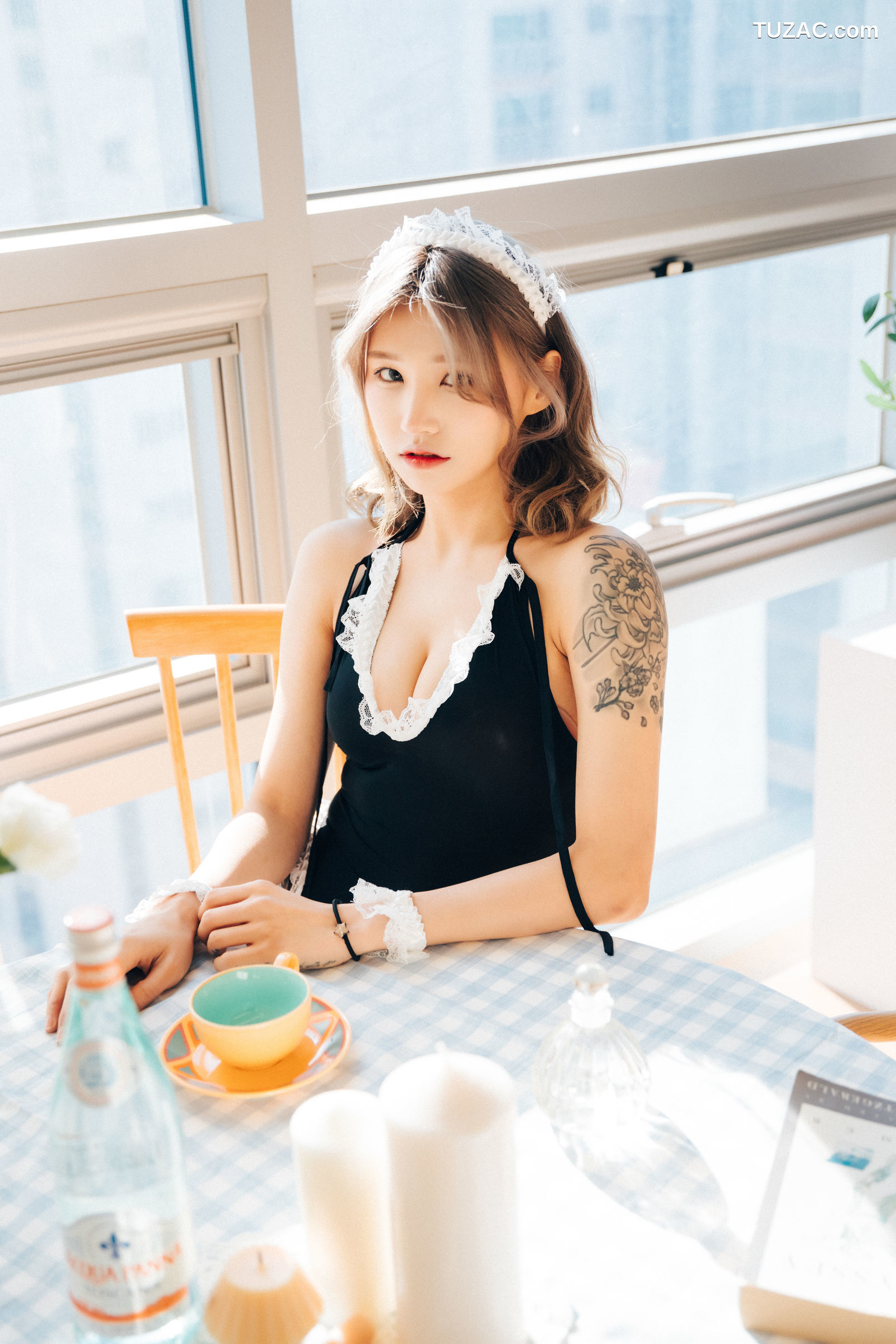 韩国美女-Taeri-快乐-plaisir