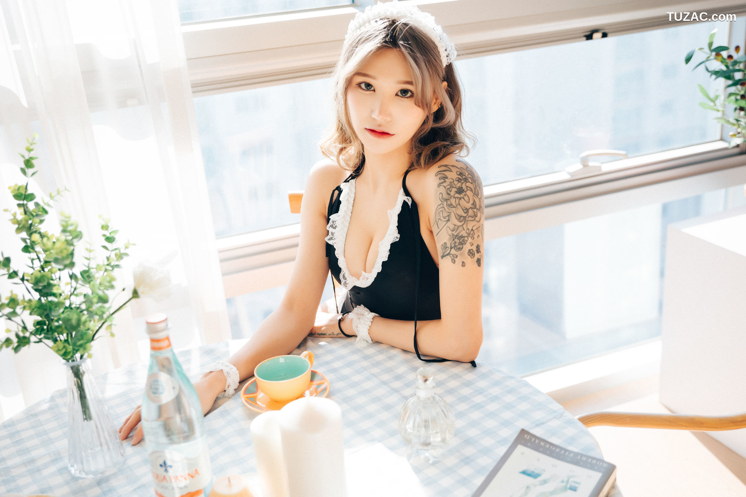 韩国美女-Taeri-快乐-plaisir